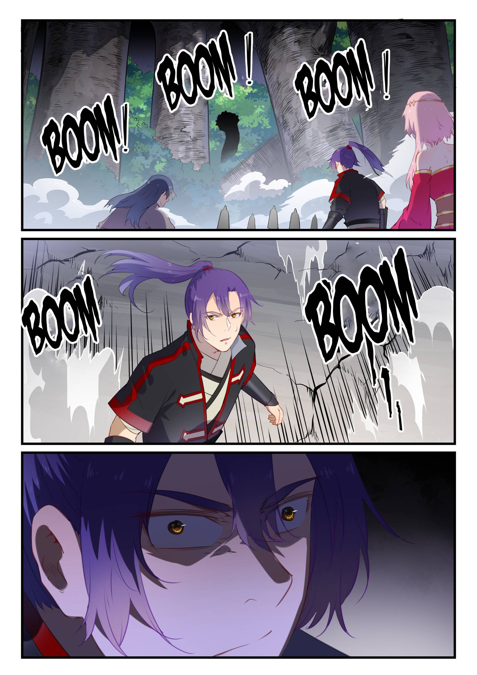 Apotheosis - Manhua chapter 746 - page 16