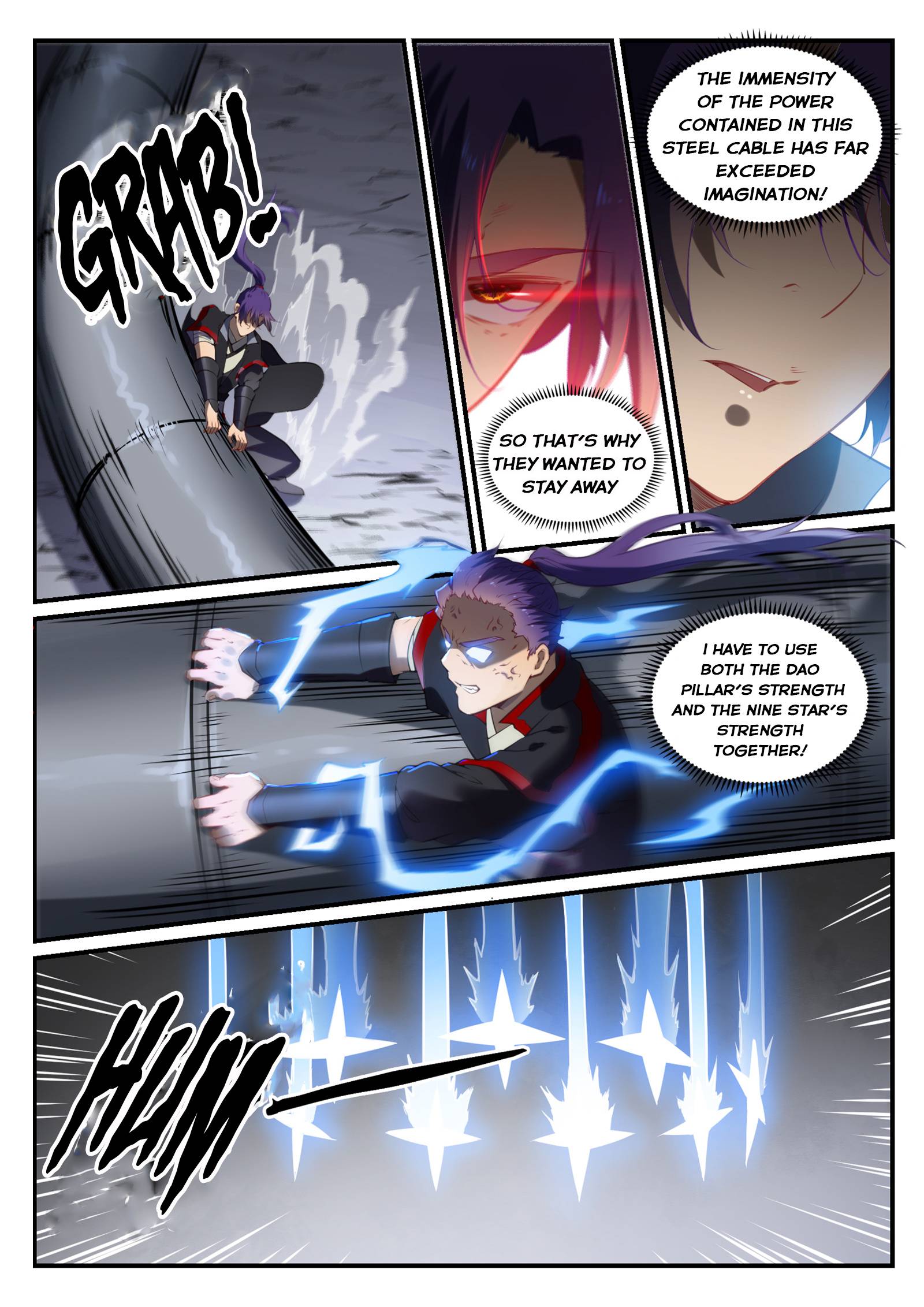 Apotheosis - Manhua chapter 746 - page 3