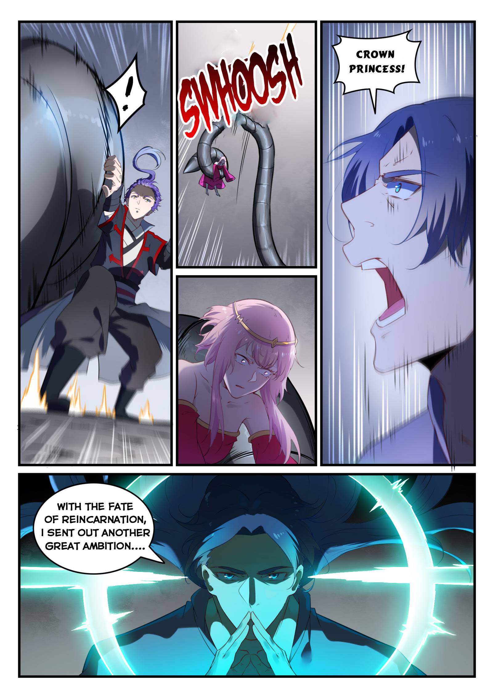 Apotheosis - Manhua chapter 746 - page 4