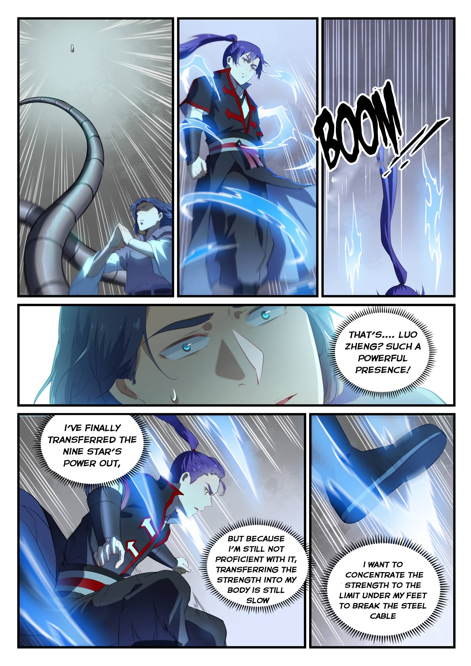 Apotheosis - Manhua chapter 746 - page 5