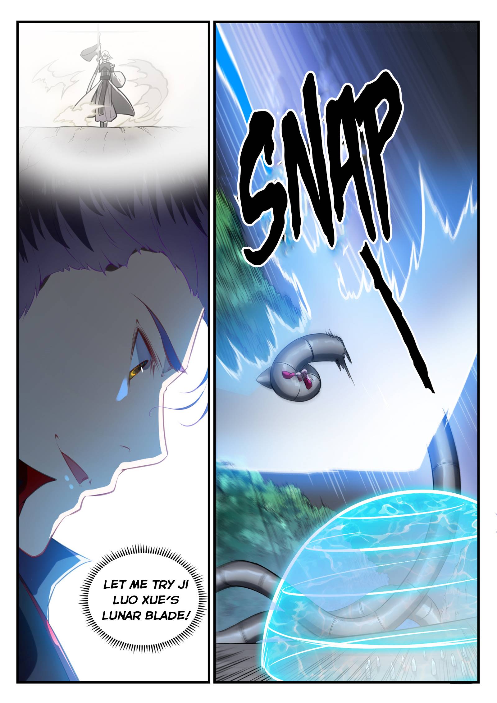 Apotheosis - Manhua chapter 746 - page 6