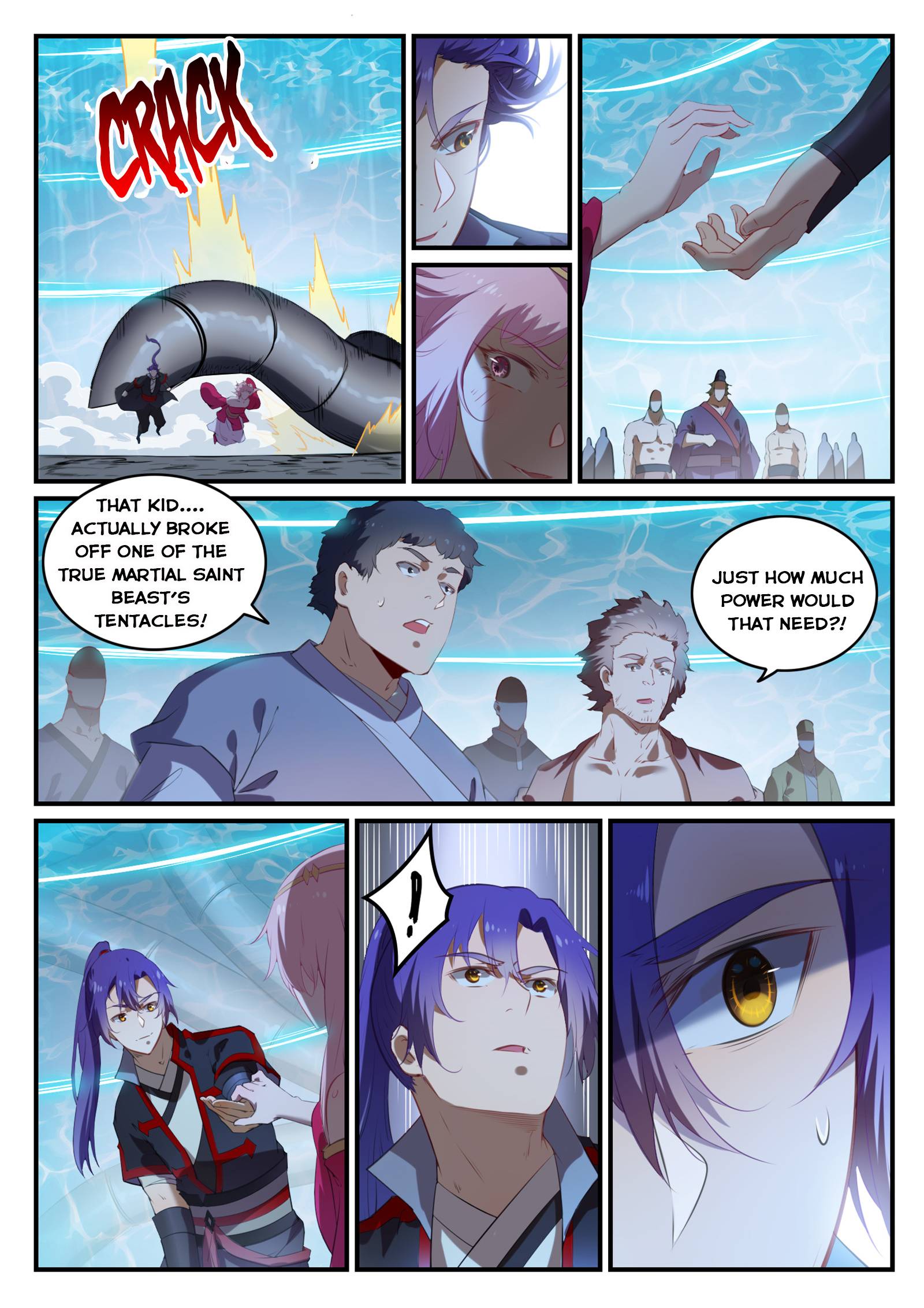 Apotheosis - Manhua chapter 746 - page 7