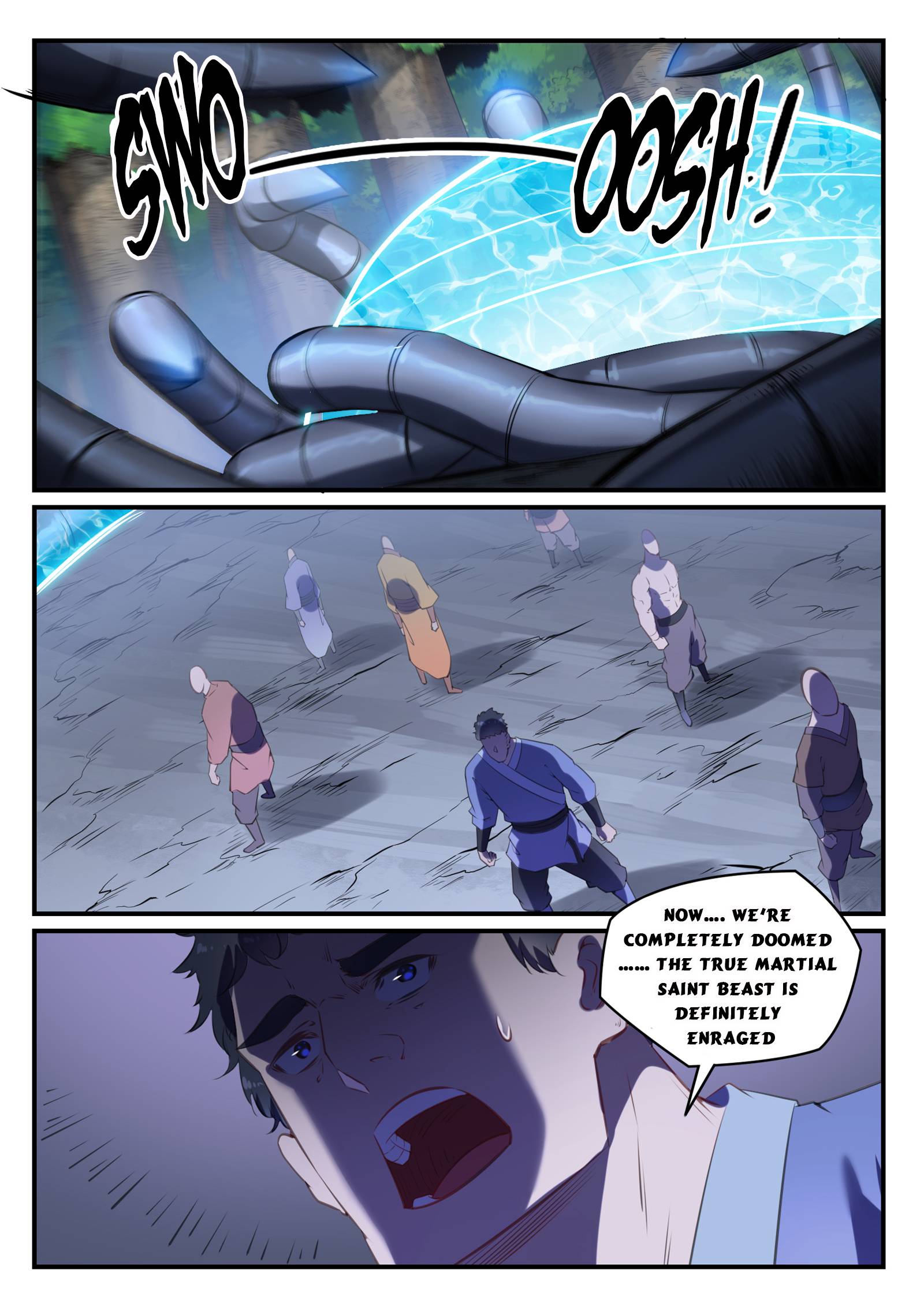 Apotheosis - Manhua chapter 746 - page 8
