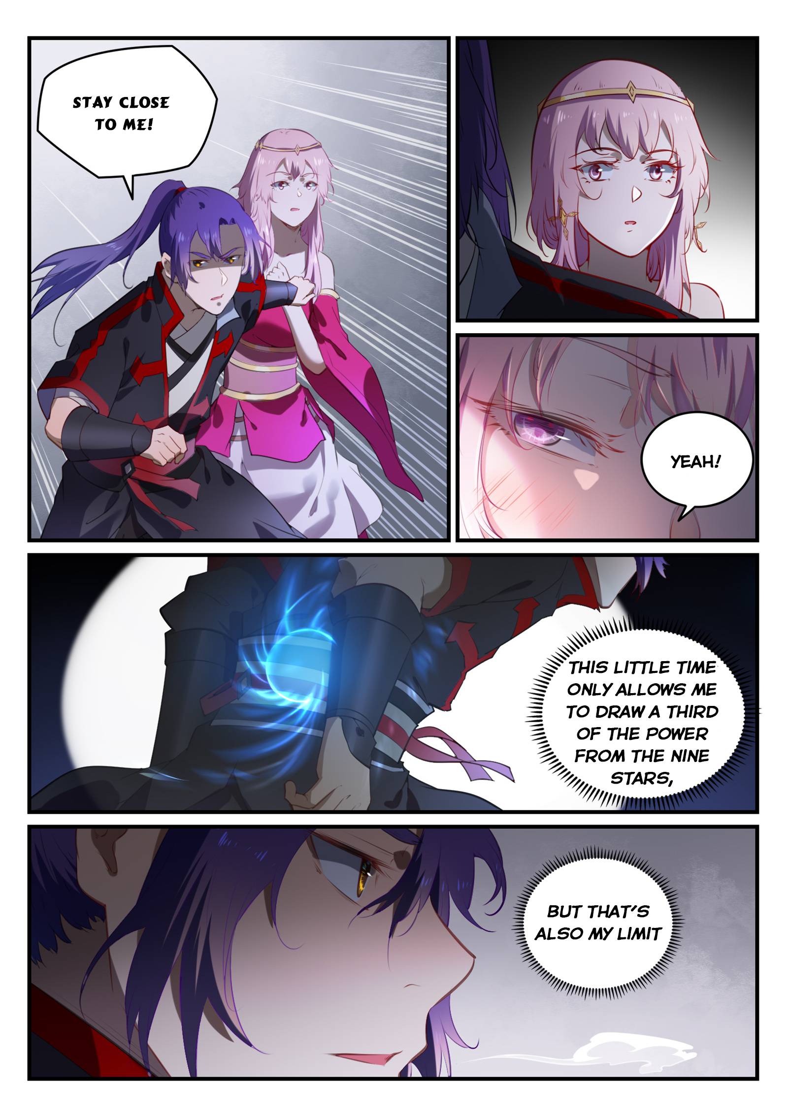 Apotheosis - Manhua chapter 746 - page 9