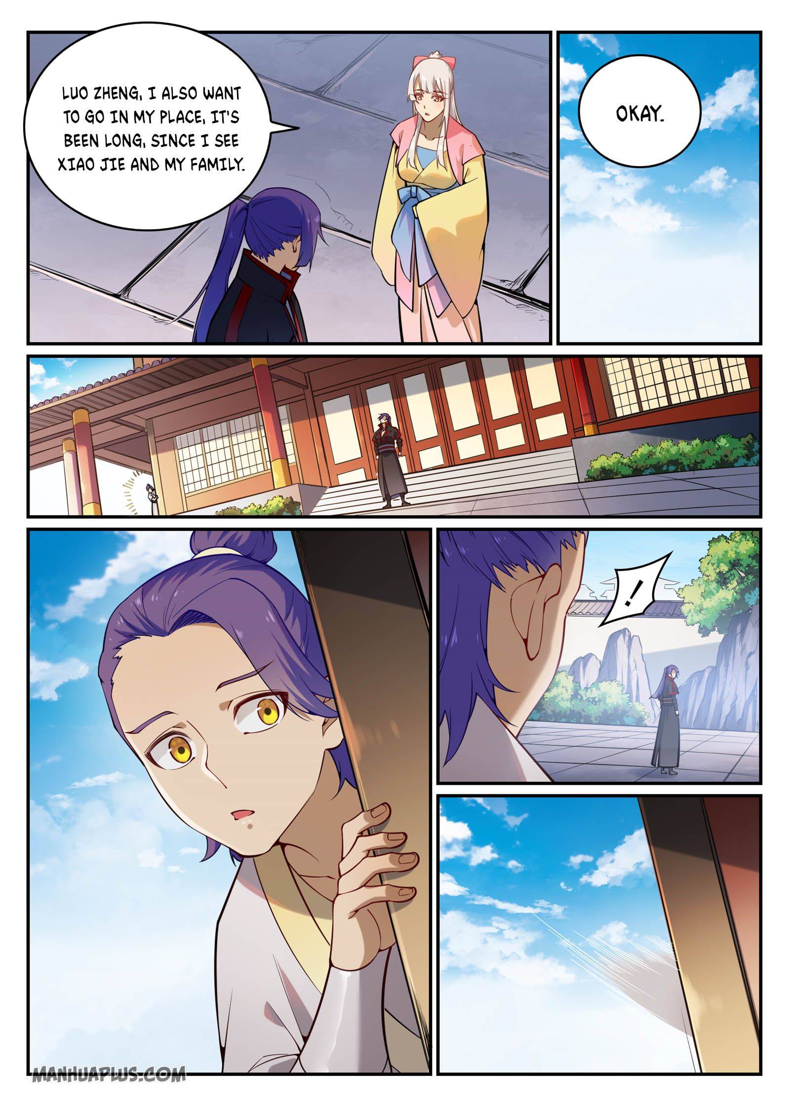 Apotheosis - Manhua chapter 711 - page 2