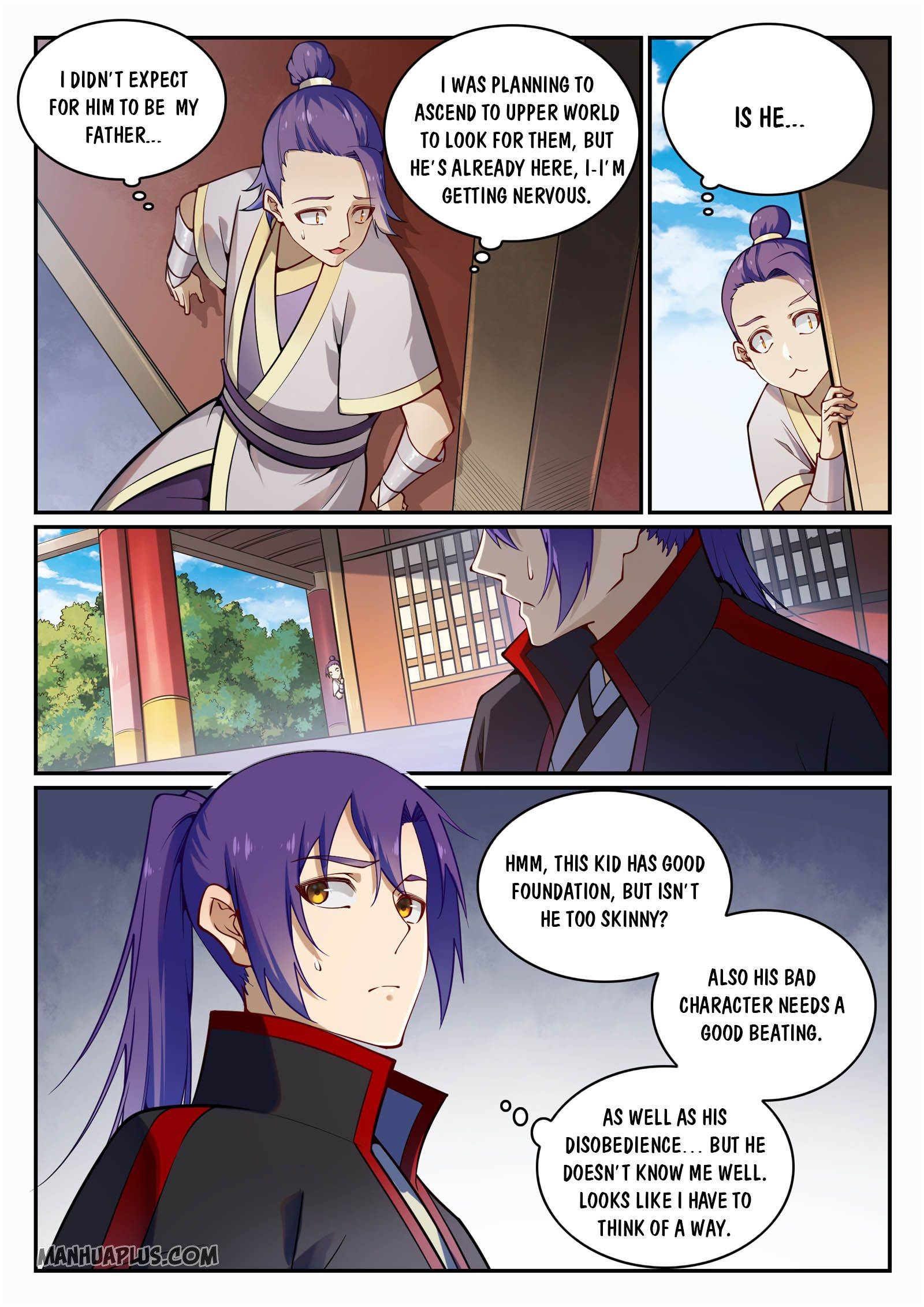 Apotheosis - Manhua chapter 711 - page 3