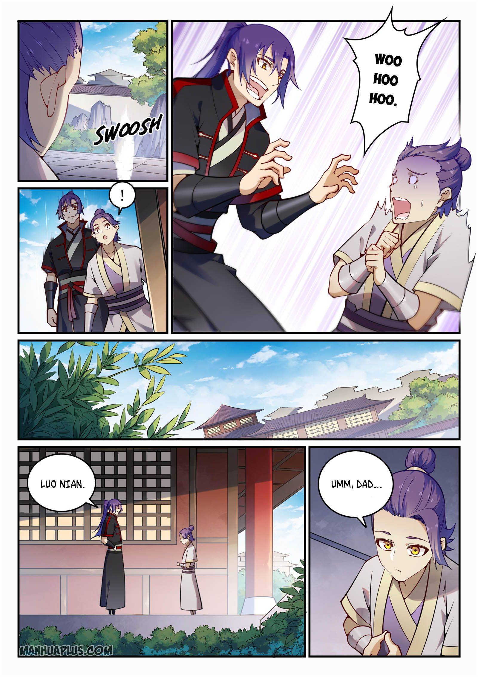 Apotheosis - Manhua chapter 711 - page 4