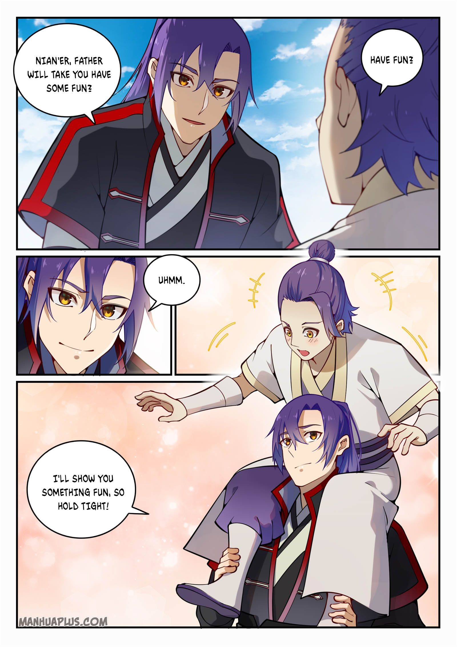 Apotheosis - Manhua chapter 711 - page 5