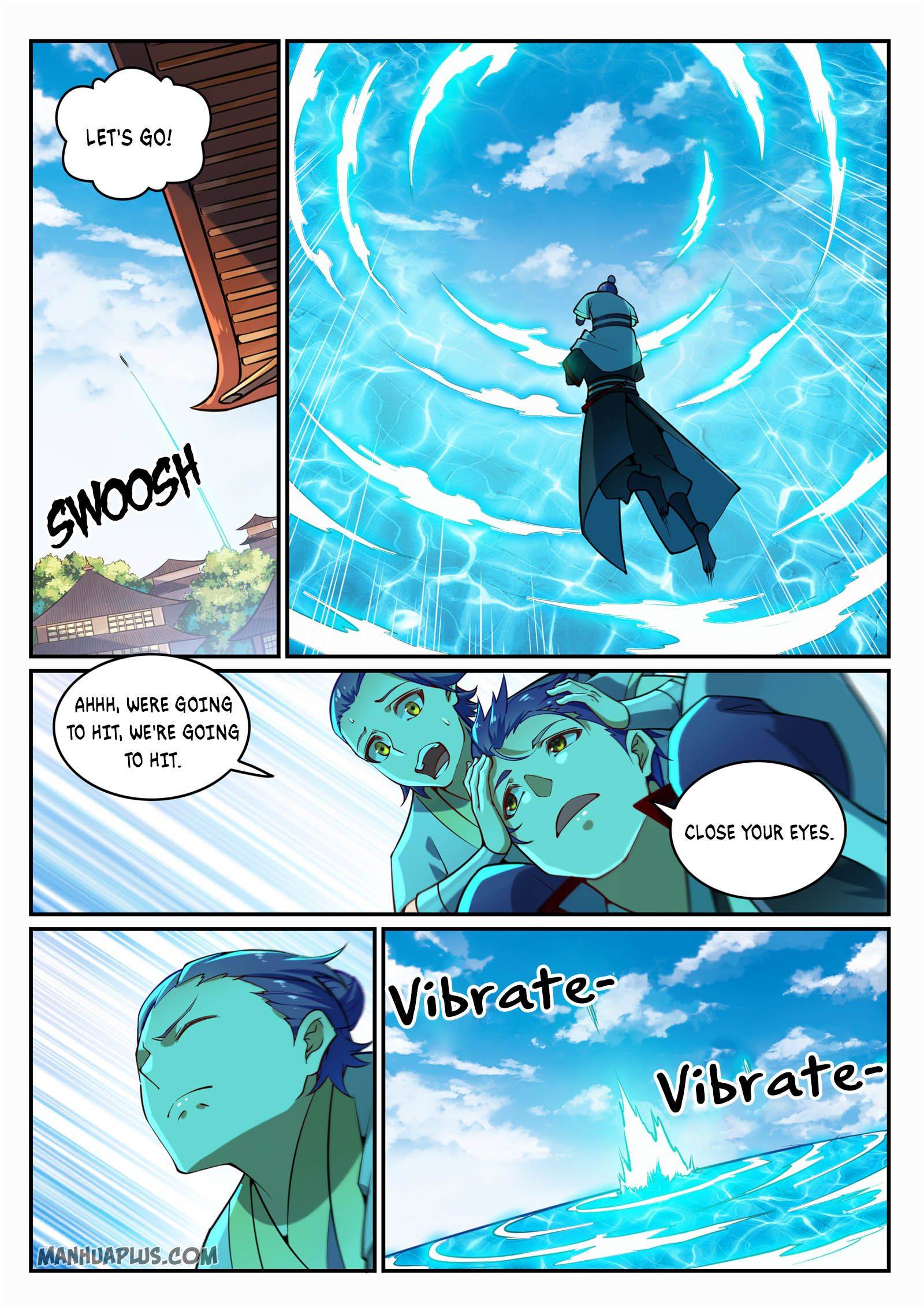 Apotheosis - Manhua chapter 711 - page 6
