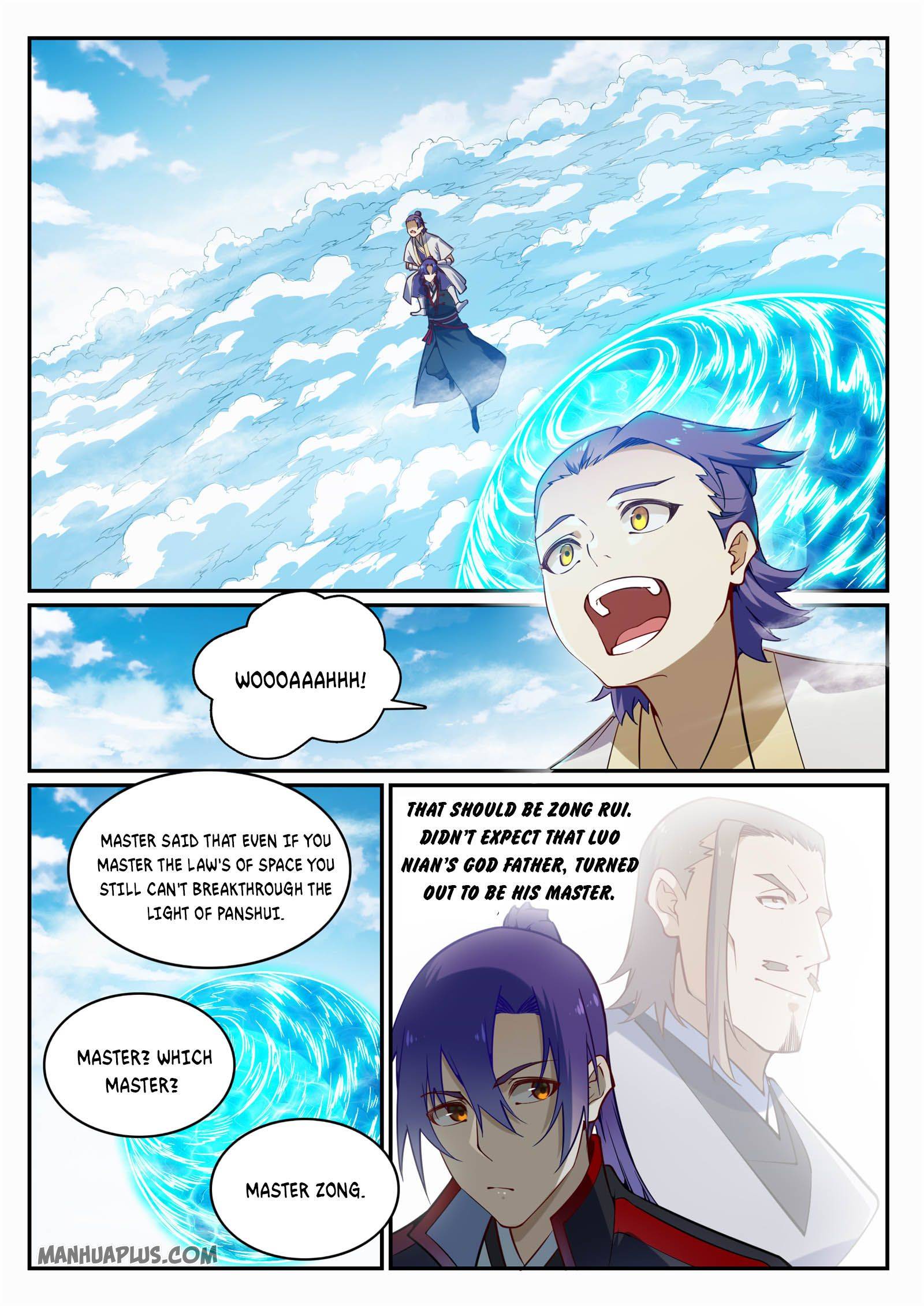 Apotheosis - Manhua chapter 711 - page 7