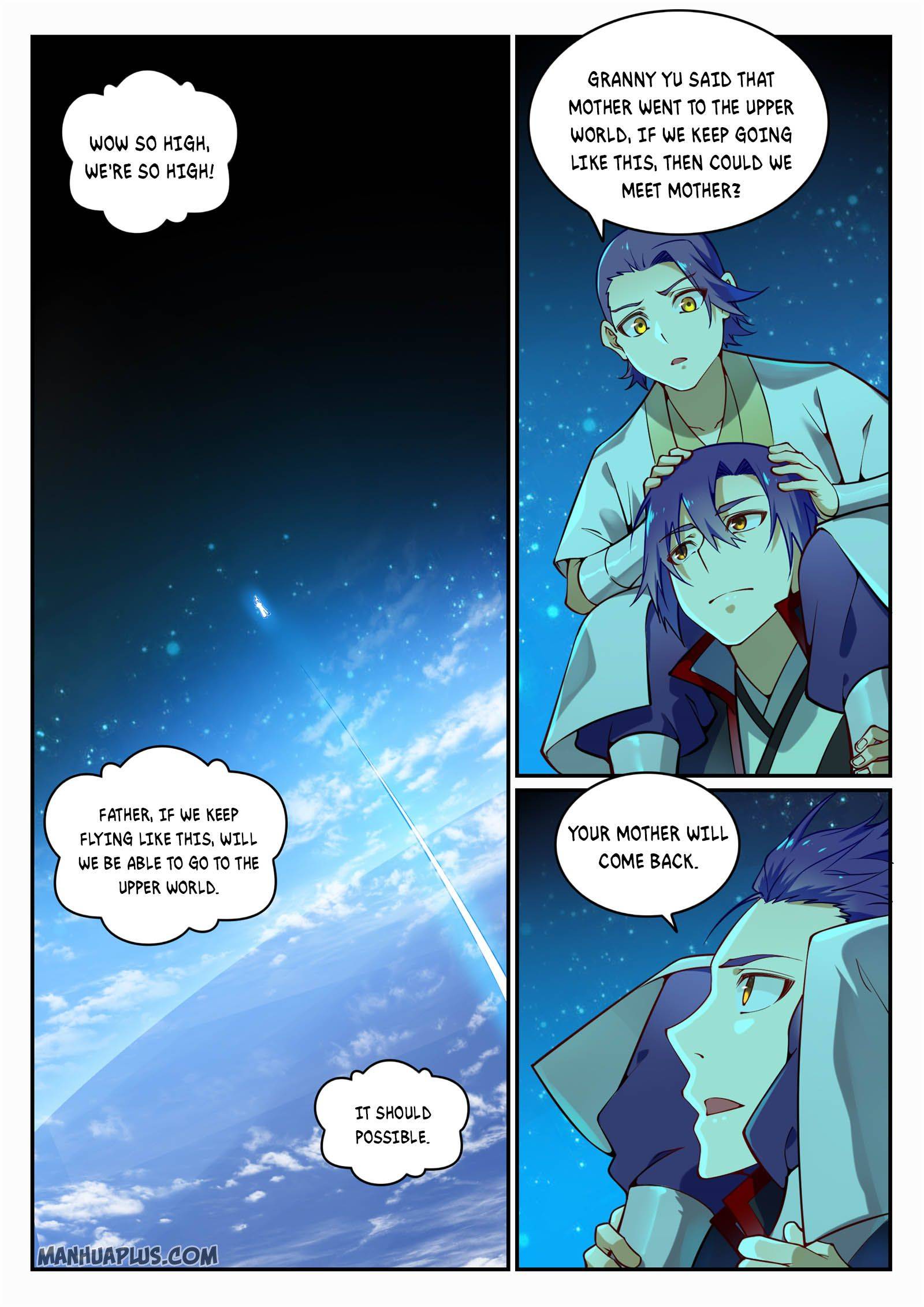Apotheosis - Manhua chapter 711 - page 8