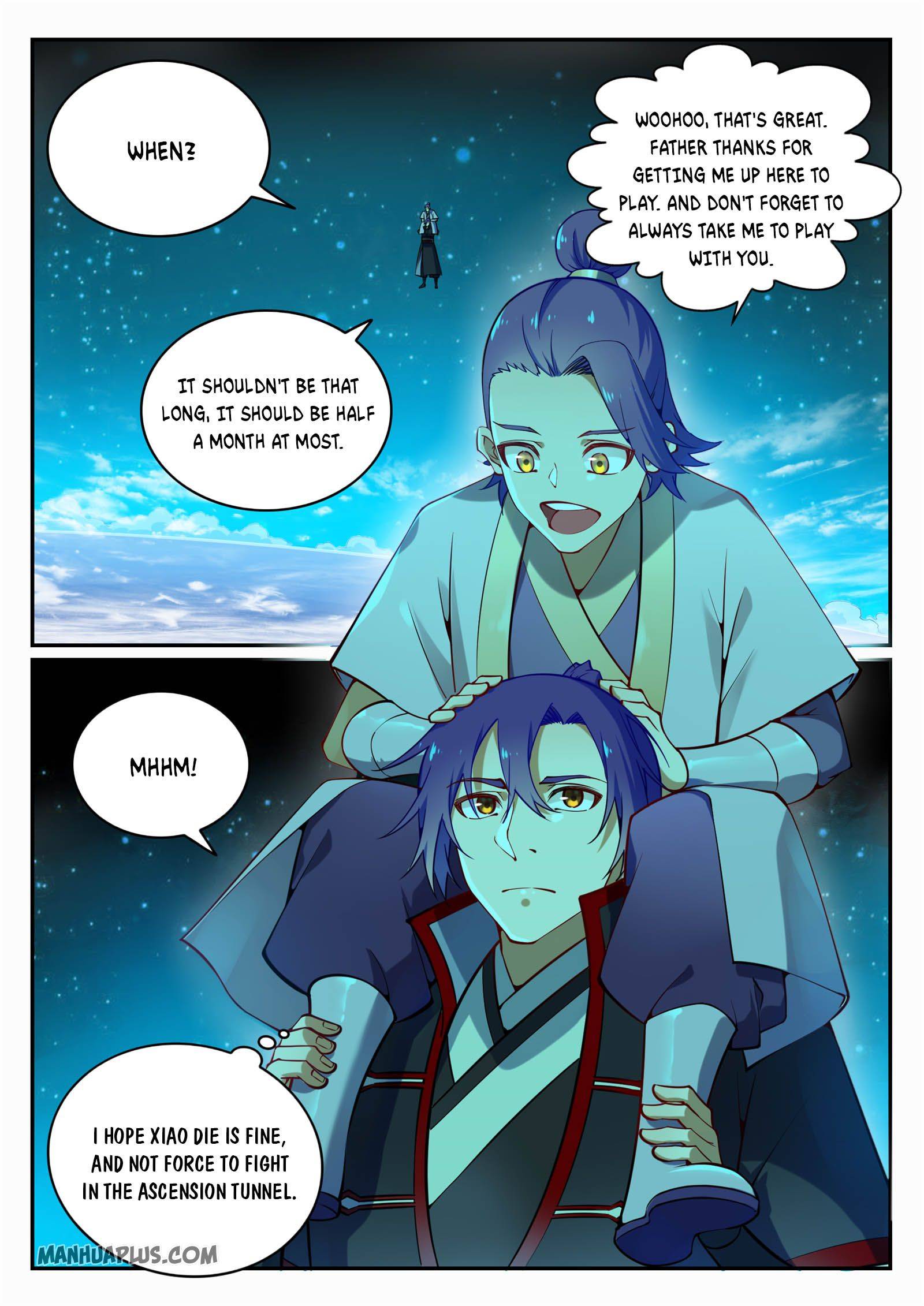 Apotheosis - Manhua chapter 711 - page 9