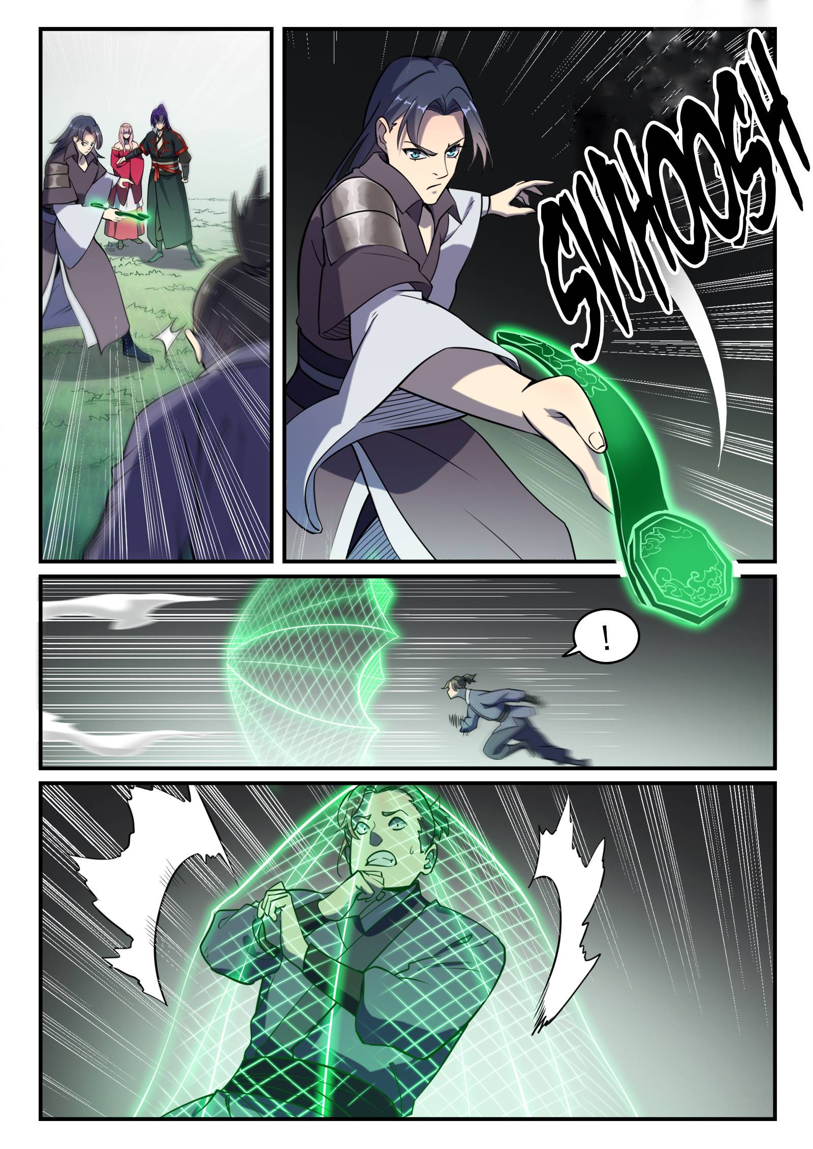 Apotheosis - Manhua chapter 747 - page 10