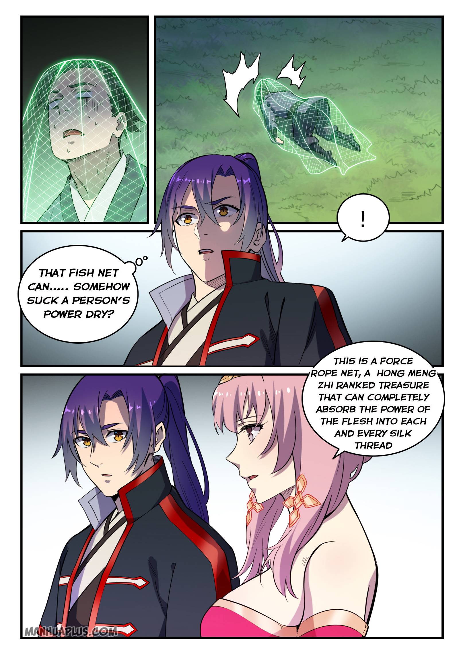 Apotheosis - Manhua chapter 747 - page 11