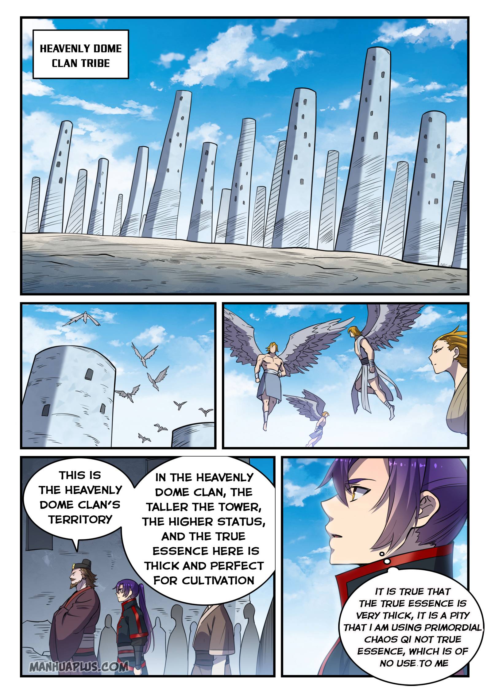 Apotheosis - Manhua chapter 747 - page 13