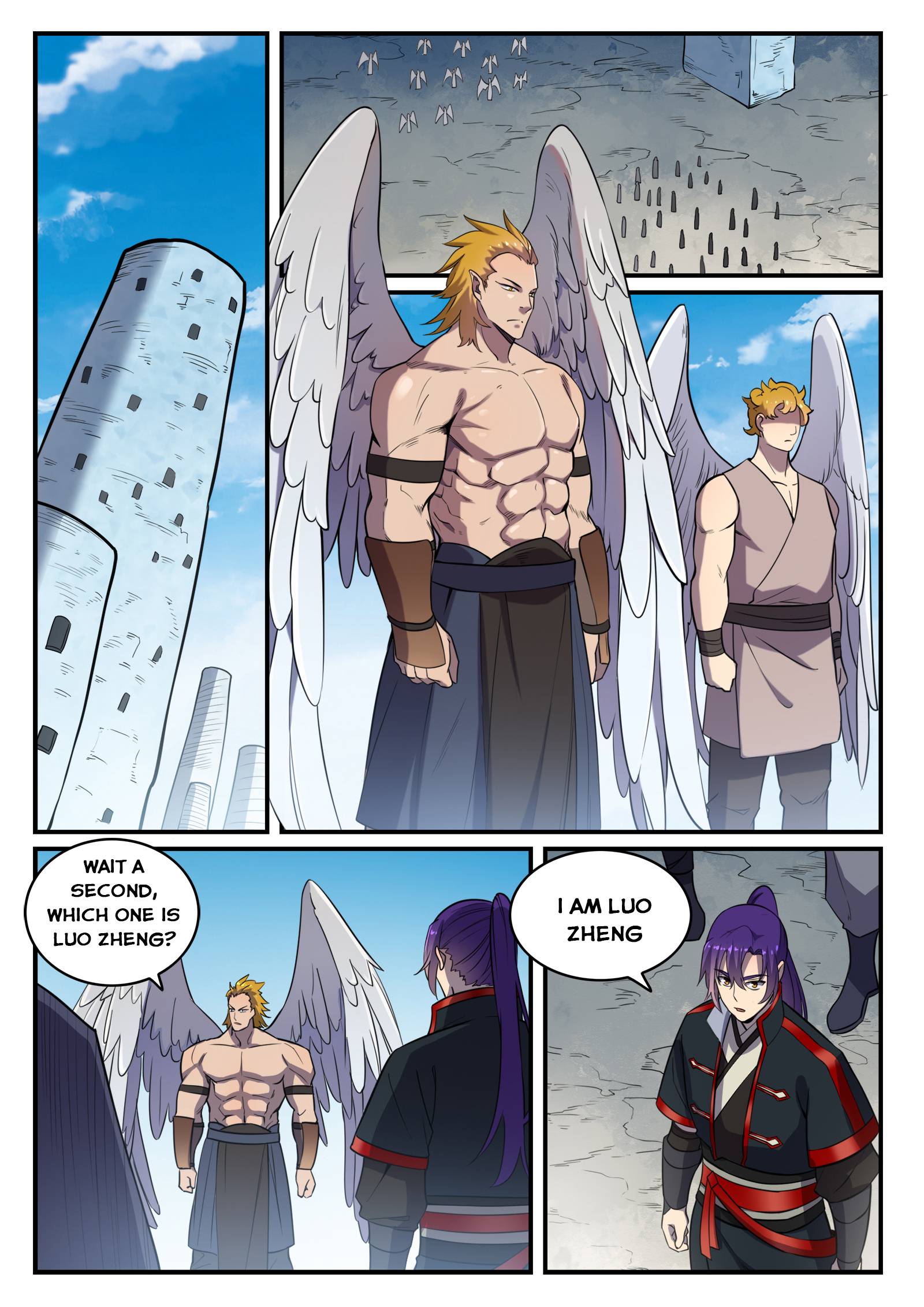 Apotheosis - Manhua chapter 747 - page 14