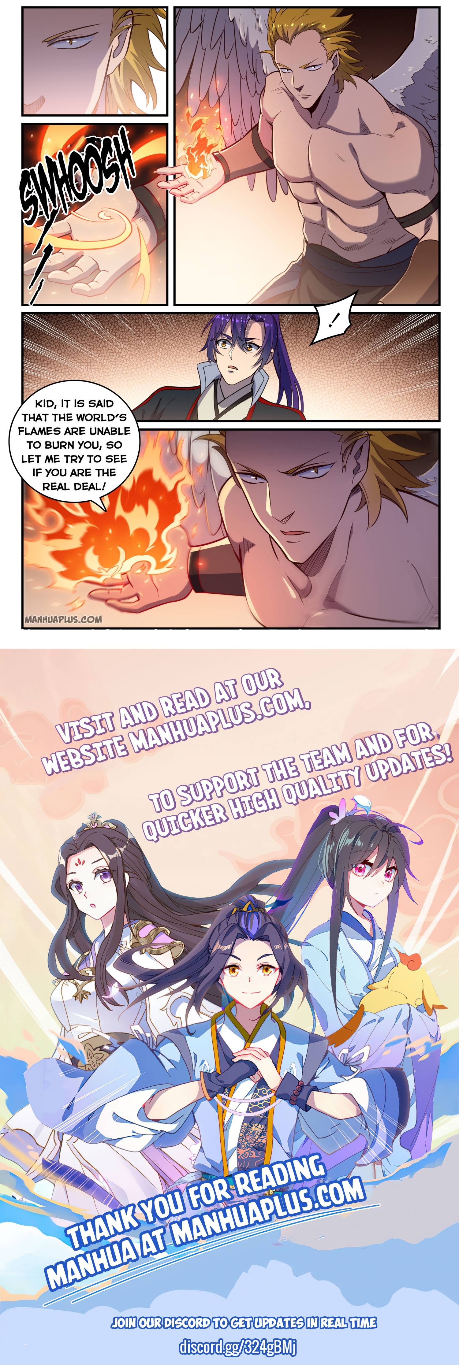 Apotheosis - Manhua chapter 747 - page 15