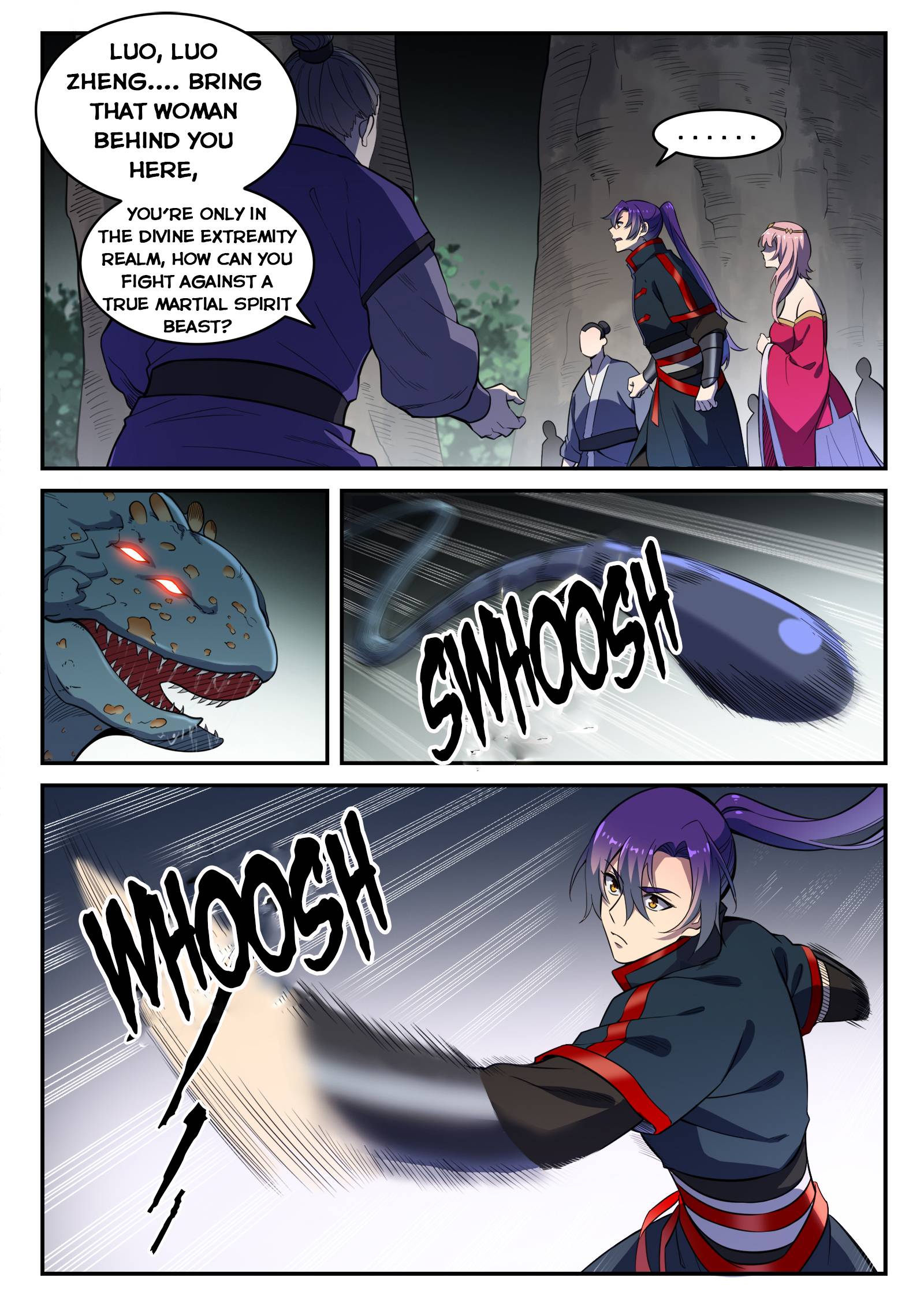 Apotheosis - Manhua chapter 747 - page 2