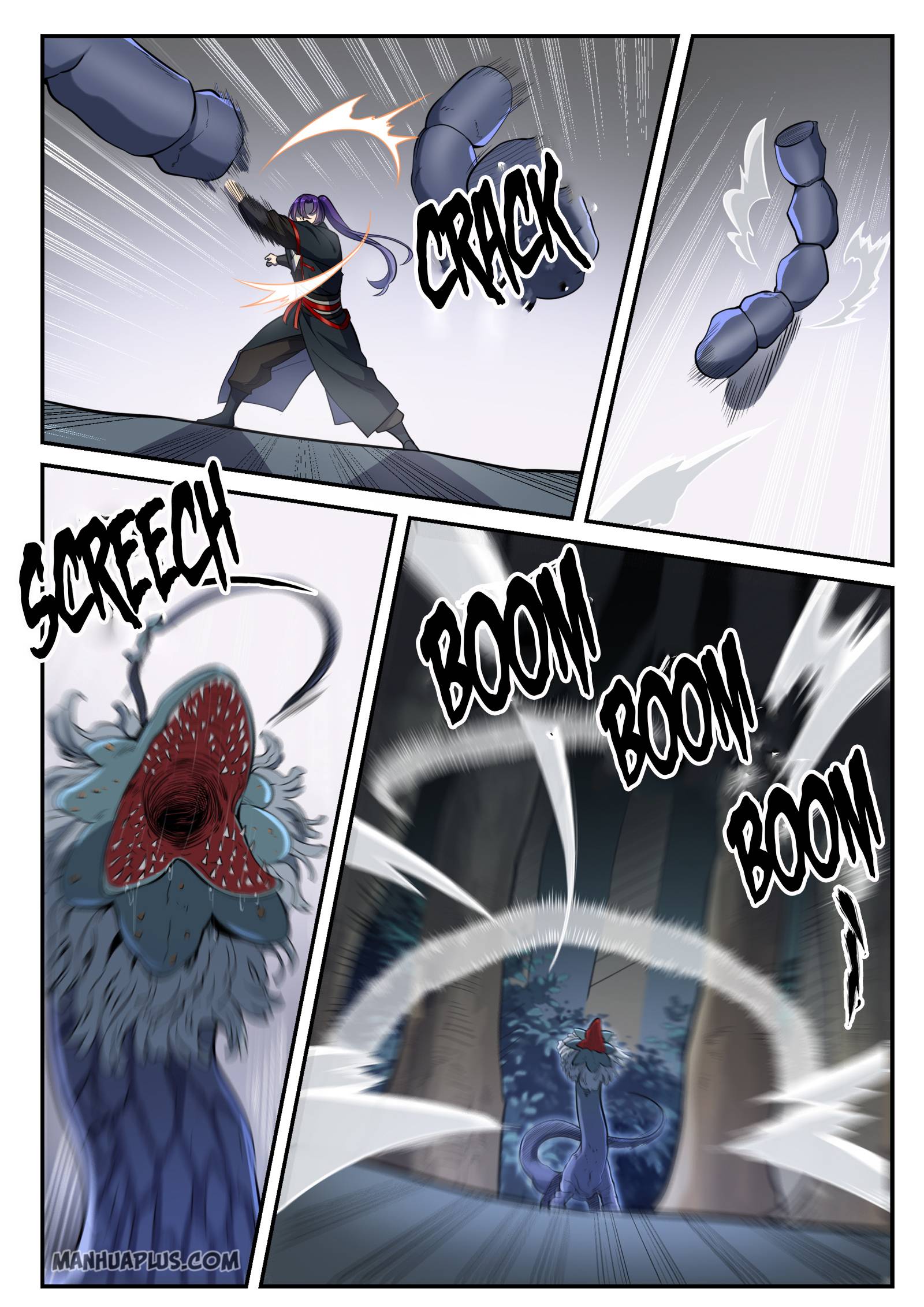 Apotheosis - Manhua chapter 747 - page 3