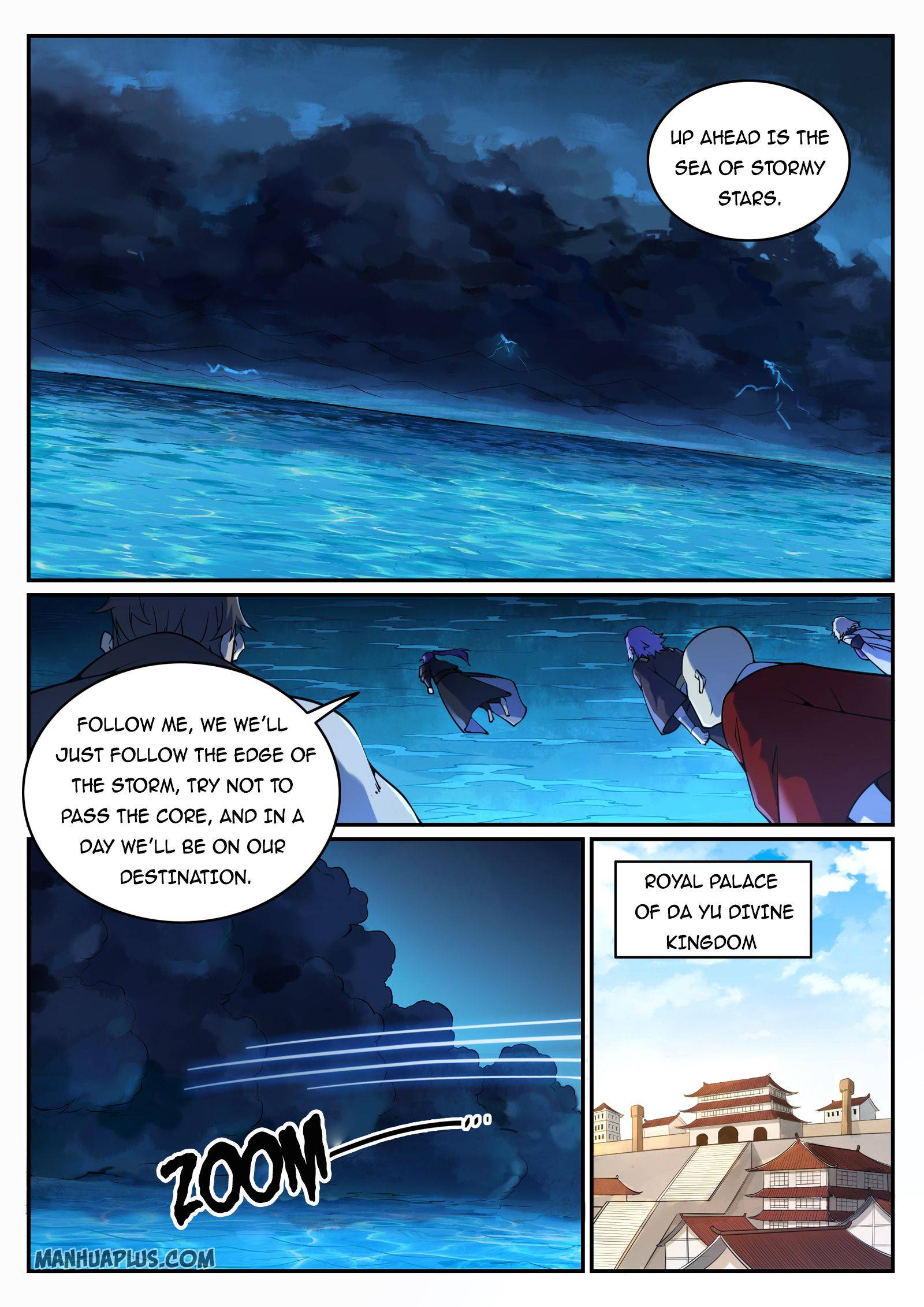 Apotheosis - Manhua chapter 712 - page 10