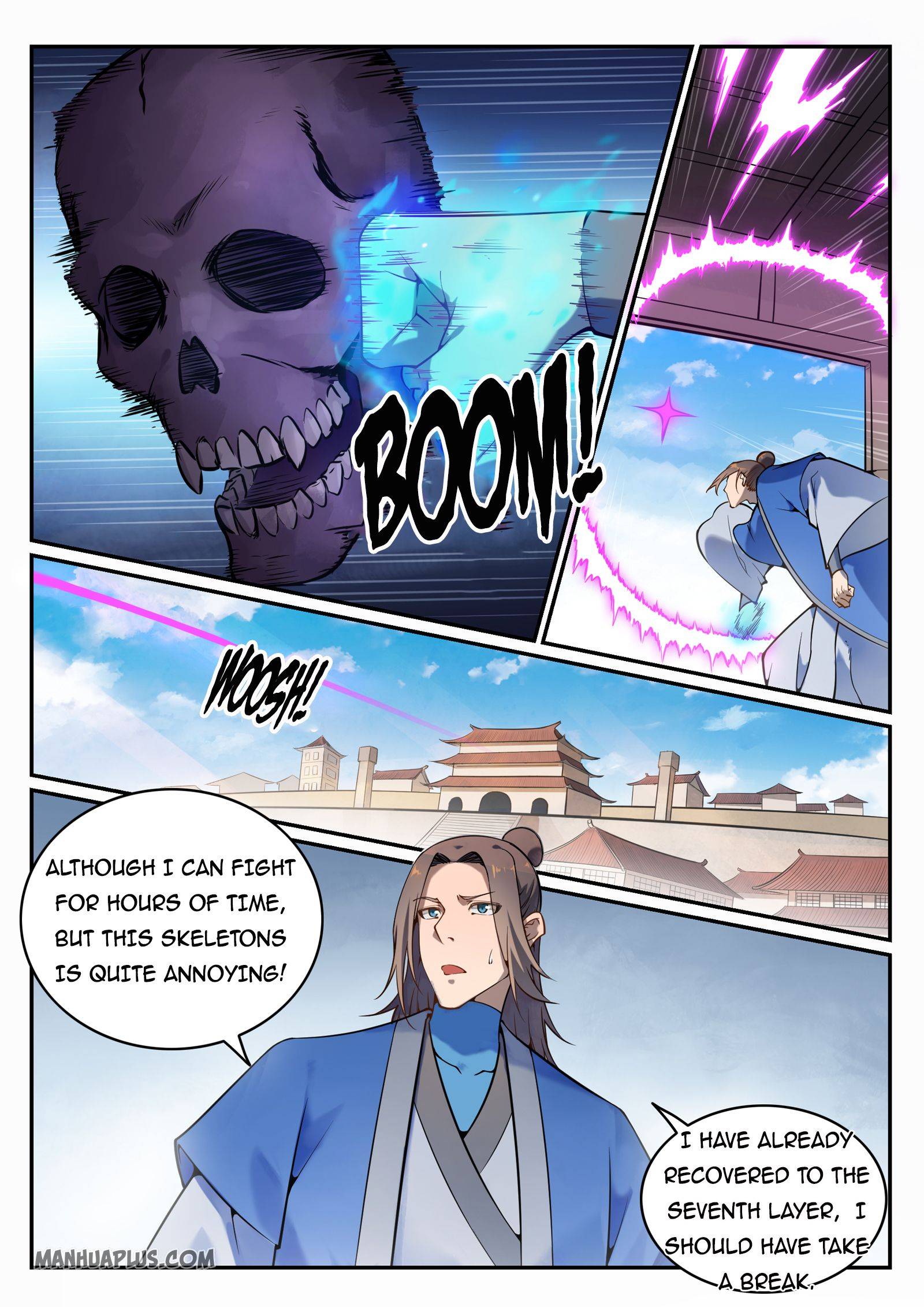 Apotheosis - Manhua chapter 712 - page 11
