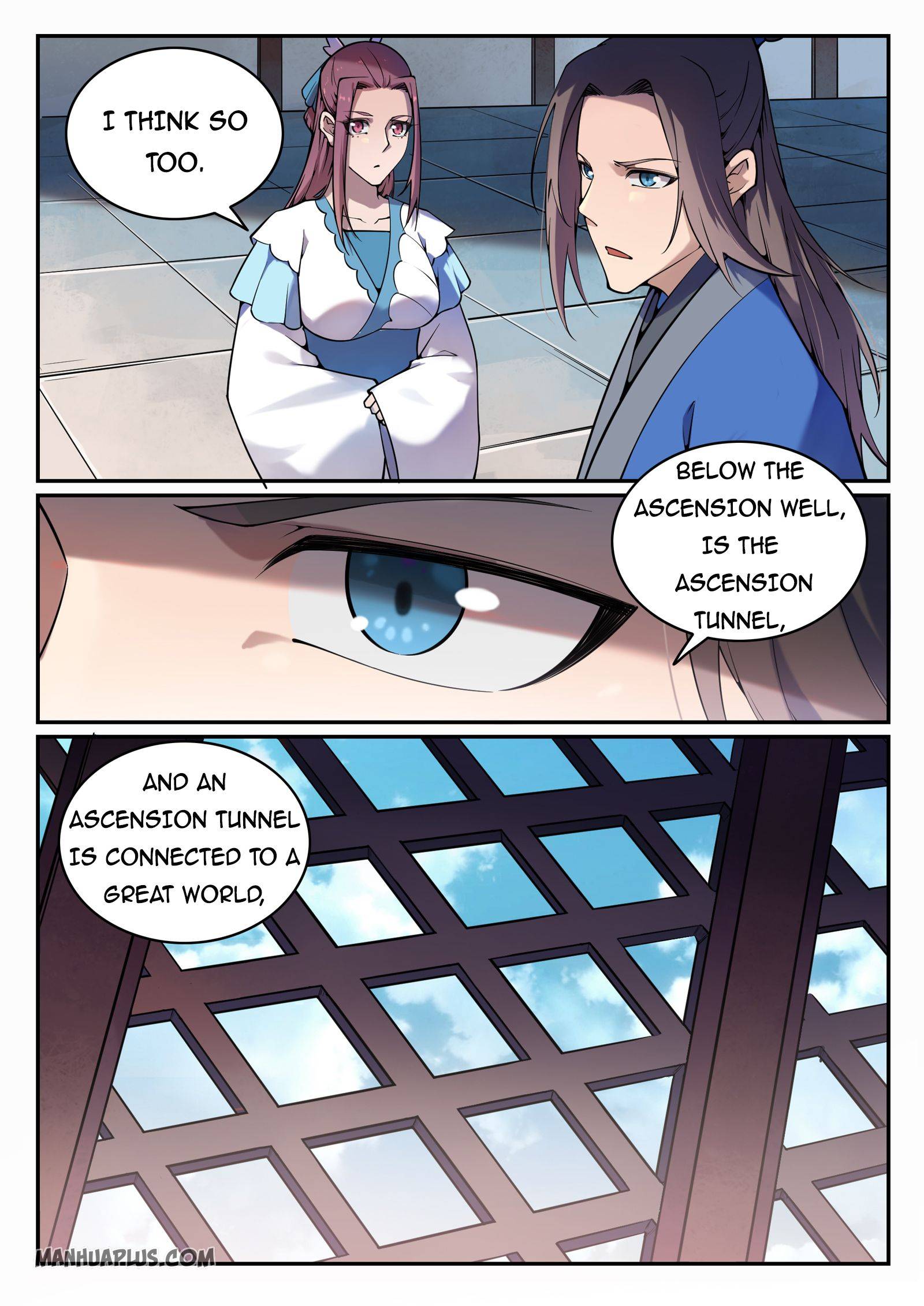 Apotheosis - Manhua chapter 712 - page 13