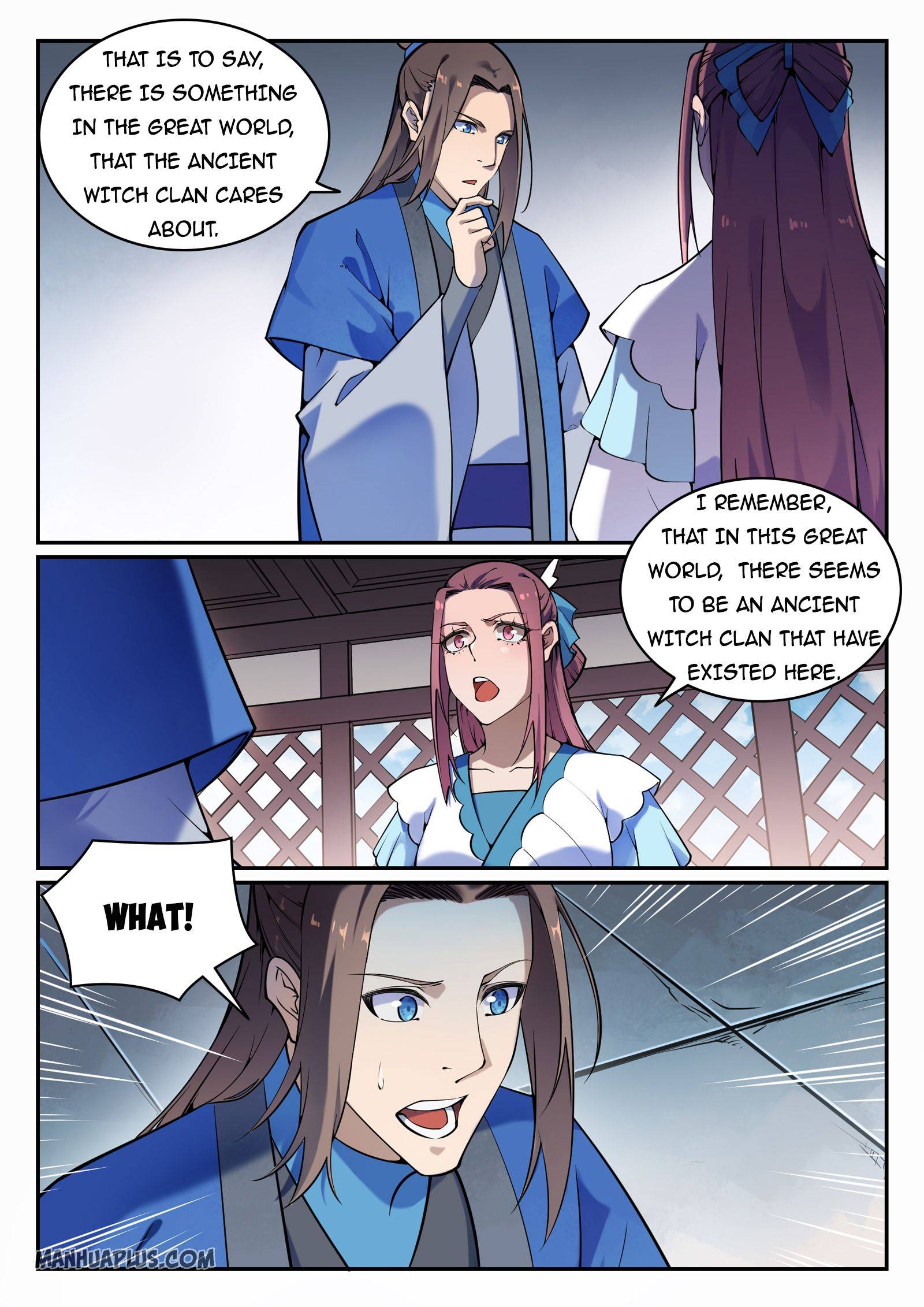 Apotheosis - Manhua chapter 712 - page 14