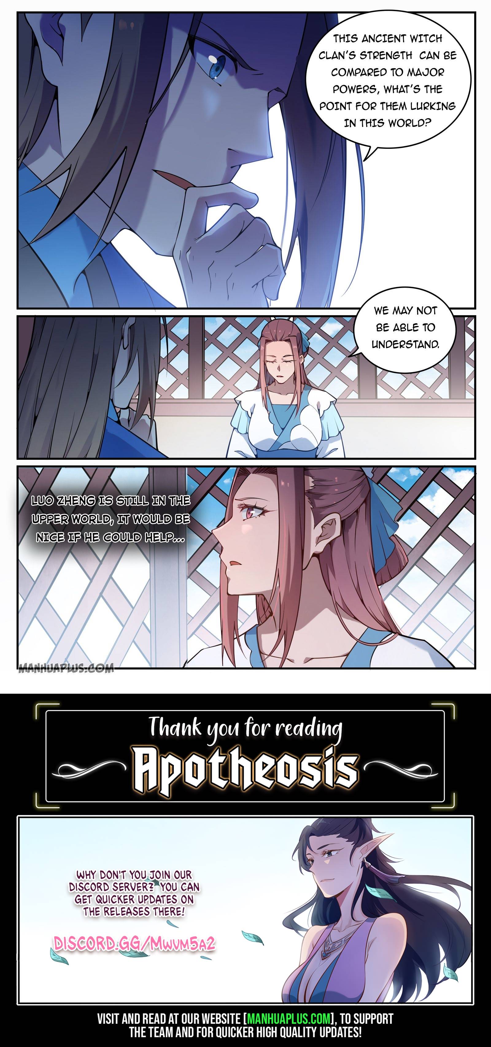Apotheosis - Manhua chapter 712 - page 15