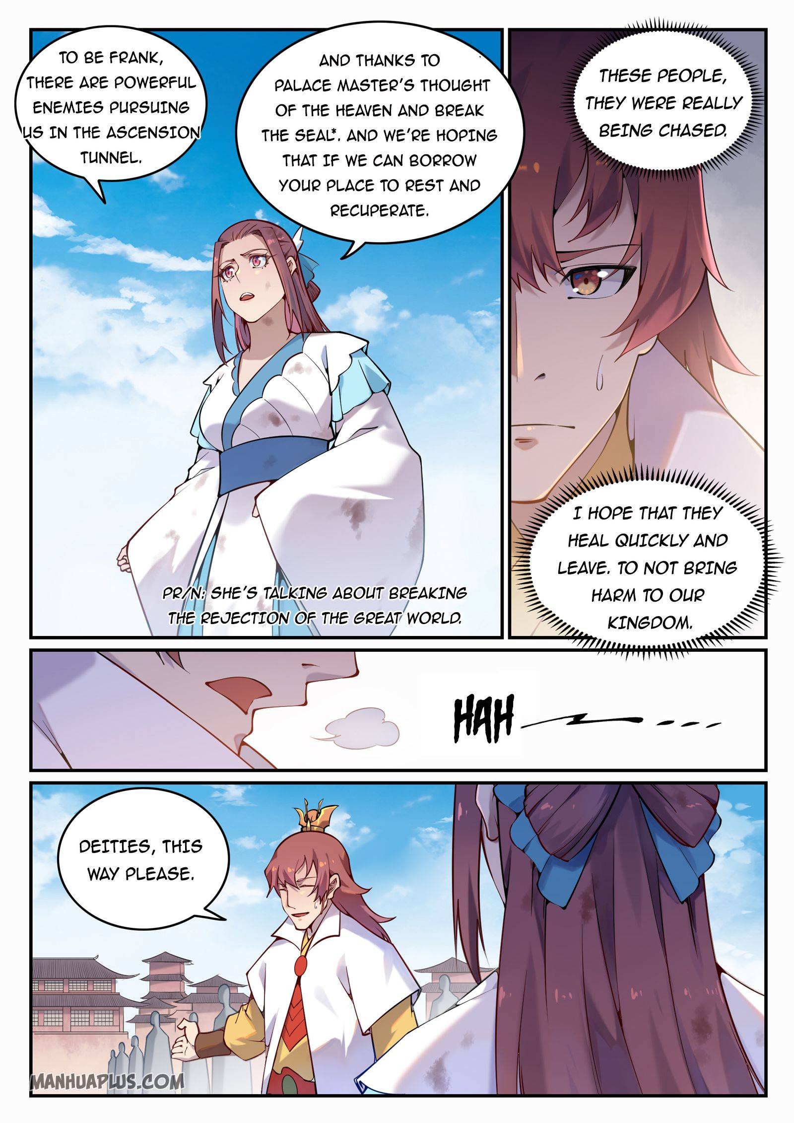 Apotheosis - Manhua chapter 712 - page 2