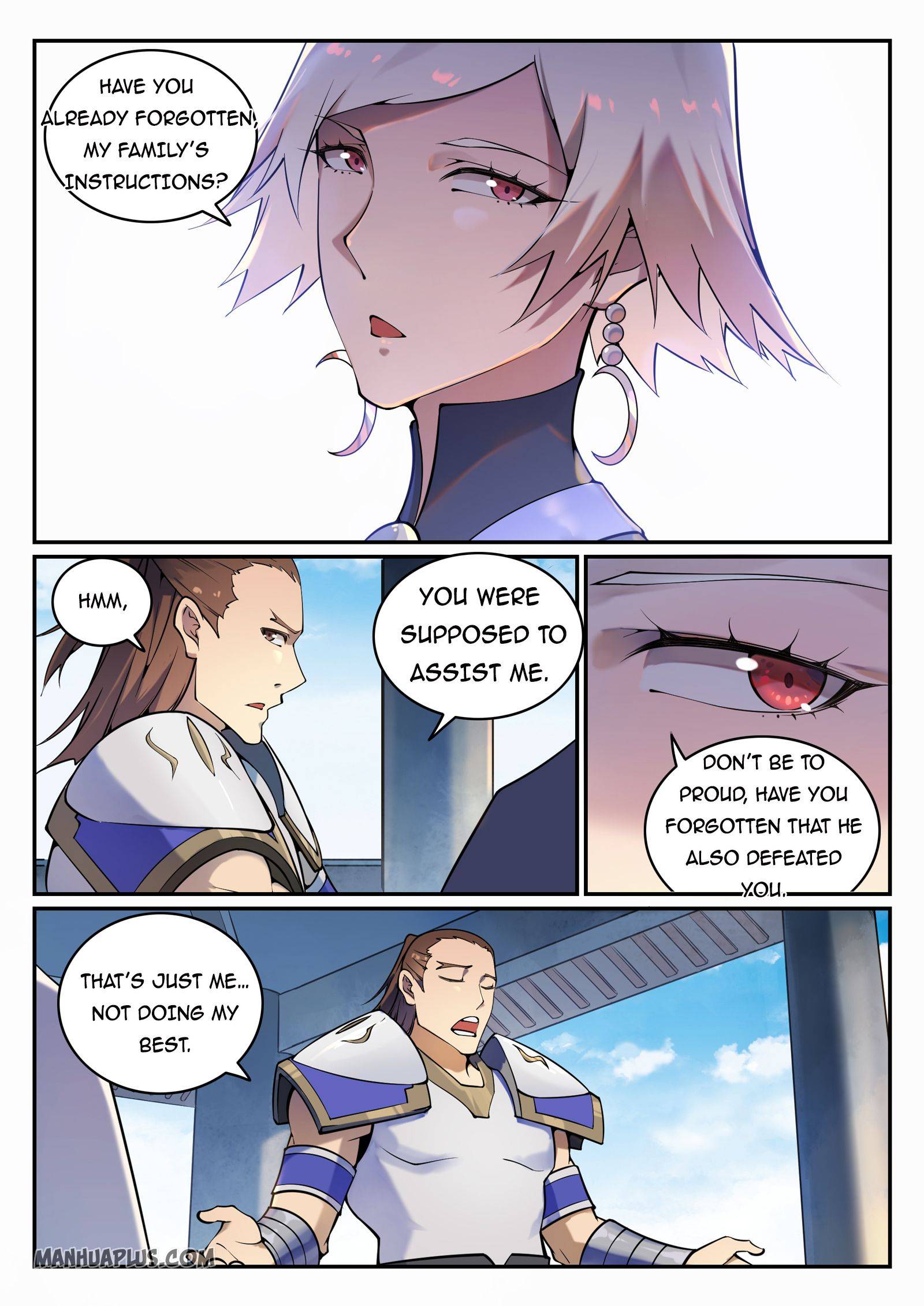 Apotheosis - Manhua chapter 712 - page 6