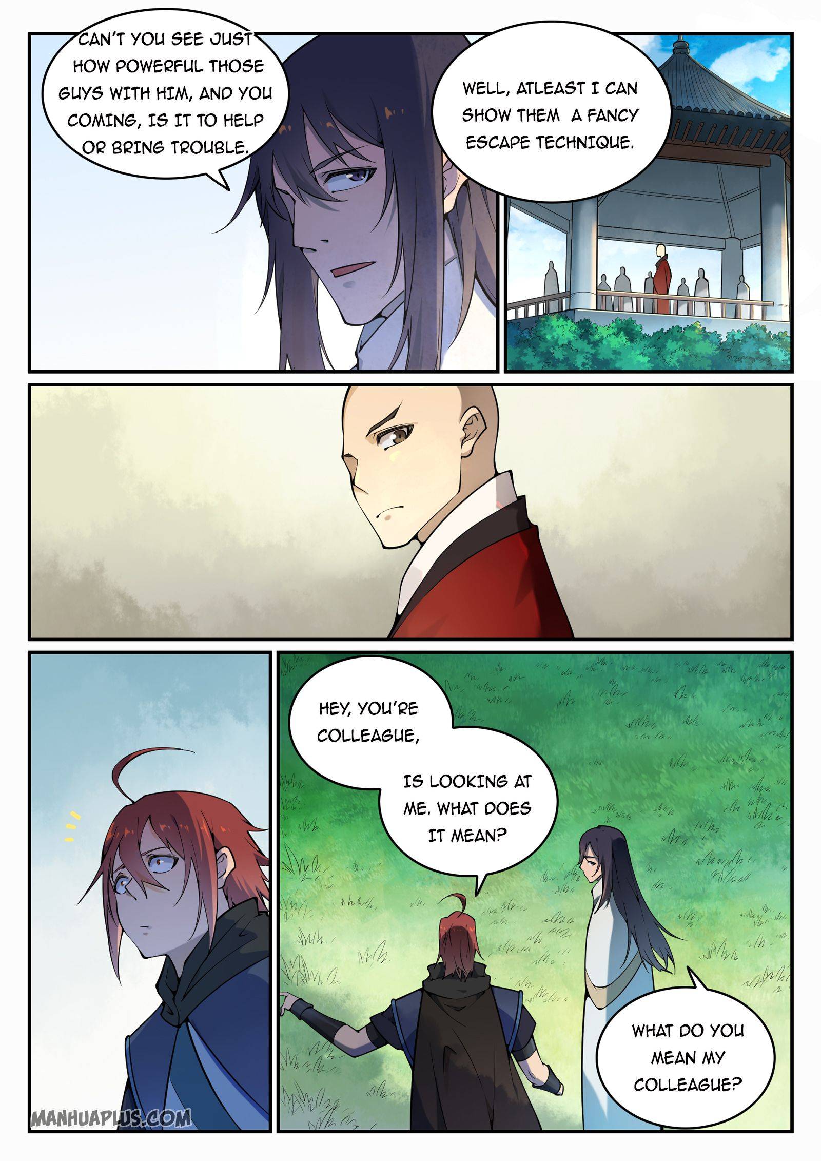 Apotheosis - Manhua chapter 712 - page 8