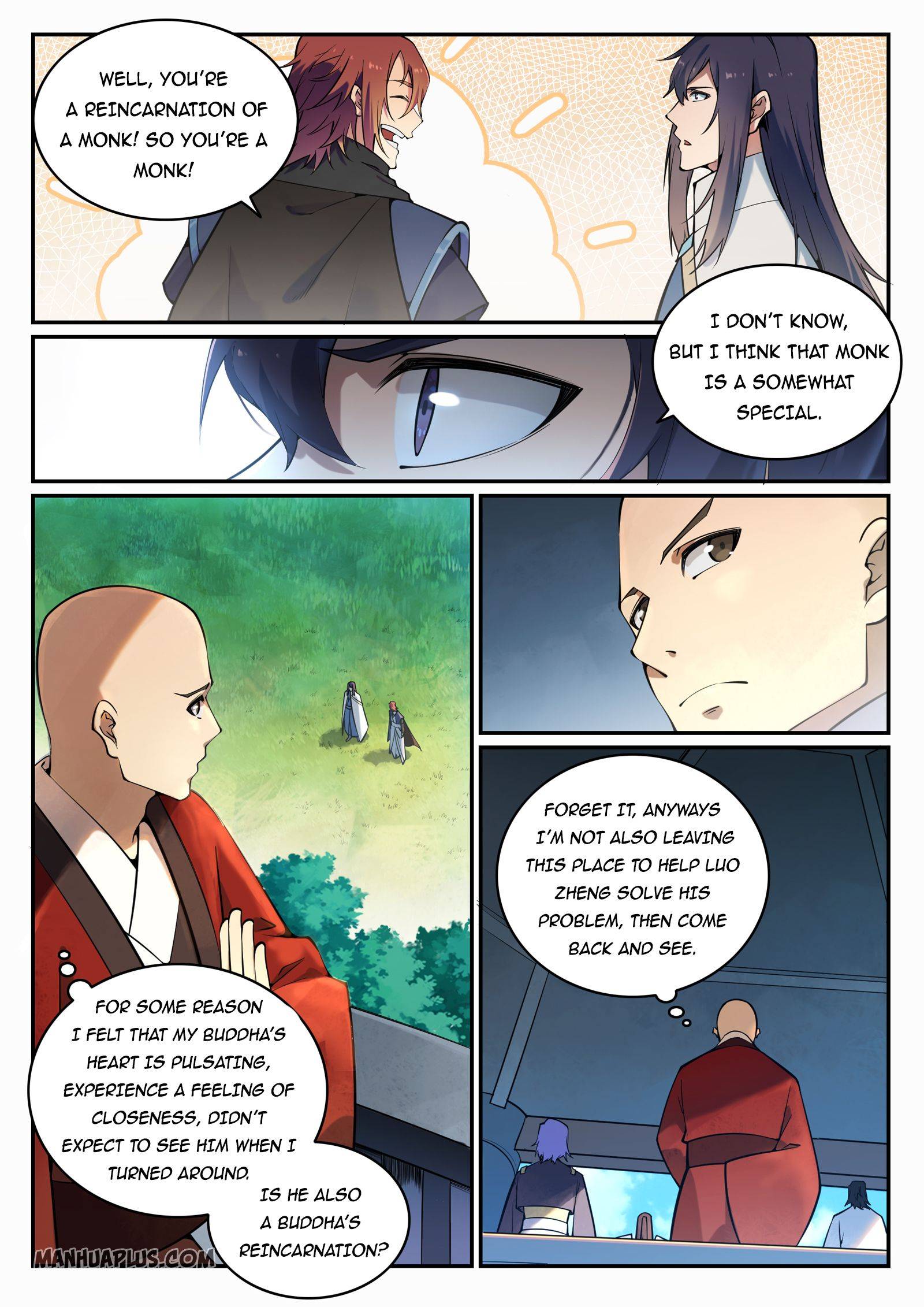 Apotheosis - Manhua chapter 712 - page 9