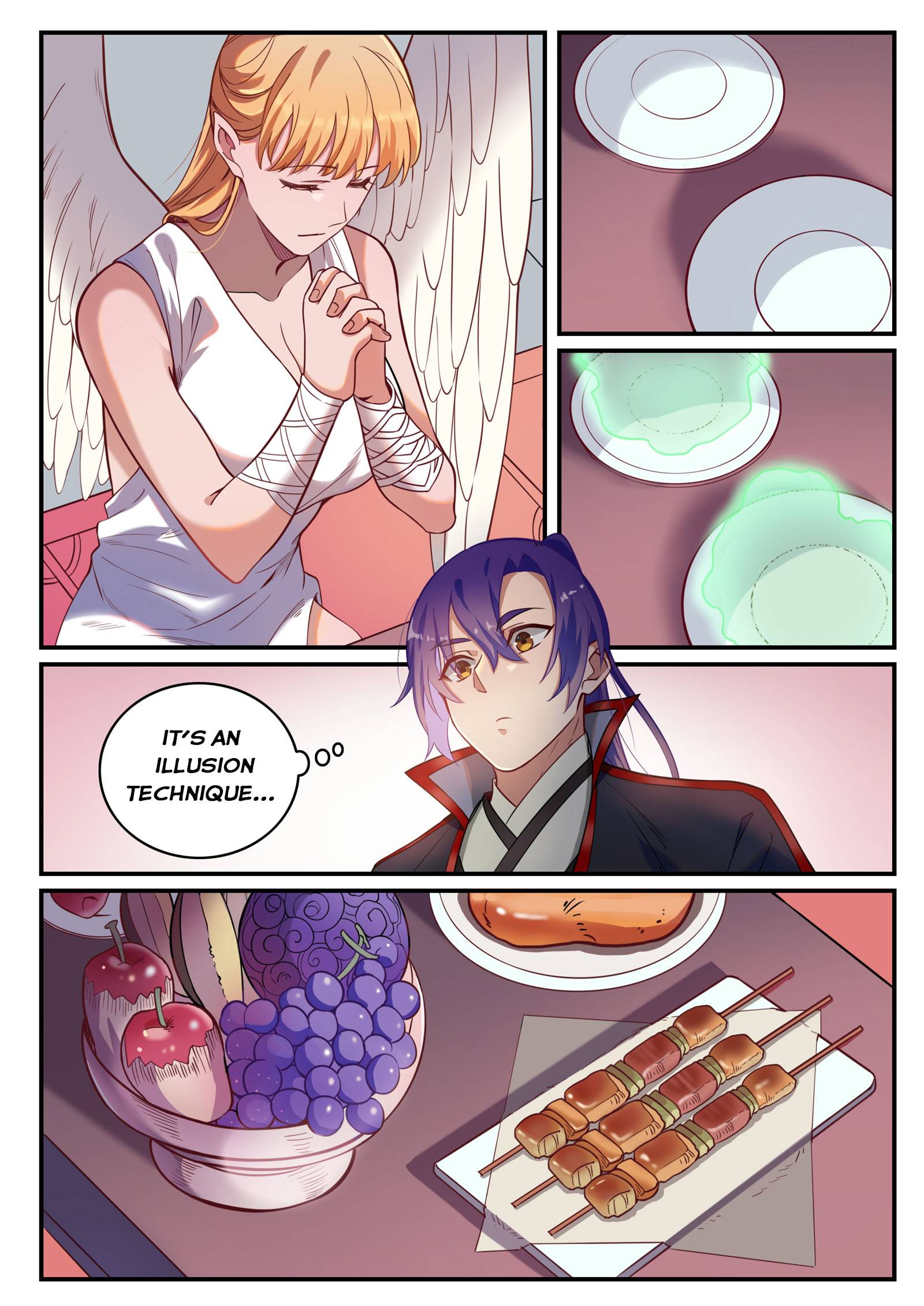 Apotheosis - Manhua chapter 748 - page 10
