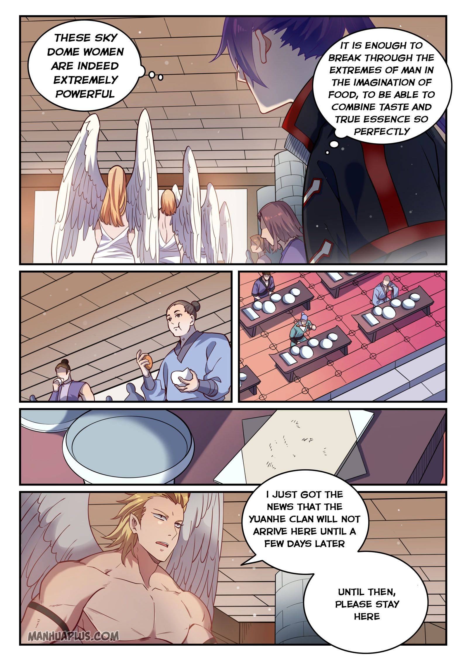 Apotheosis - Manhua chapter 748 - page 12