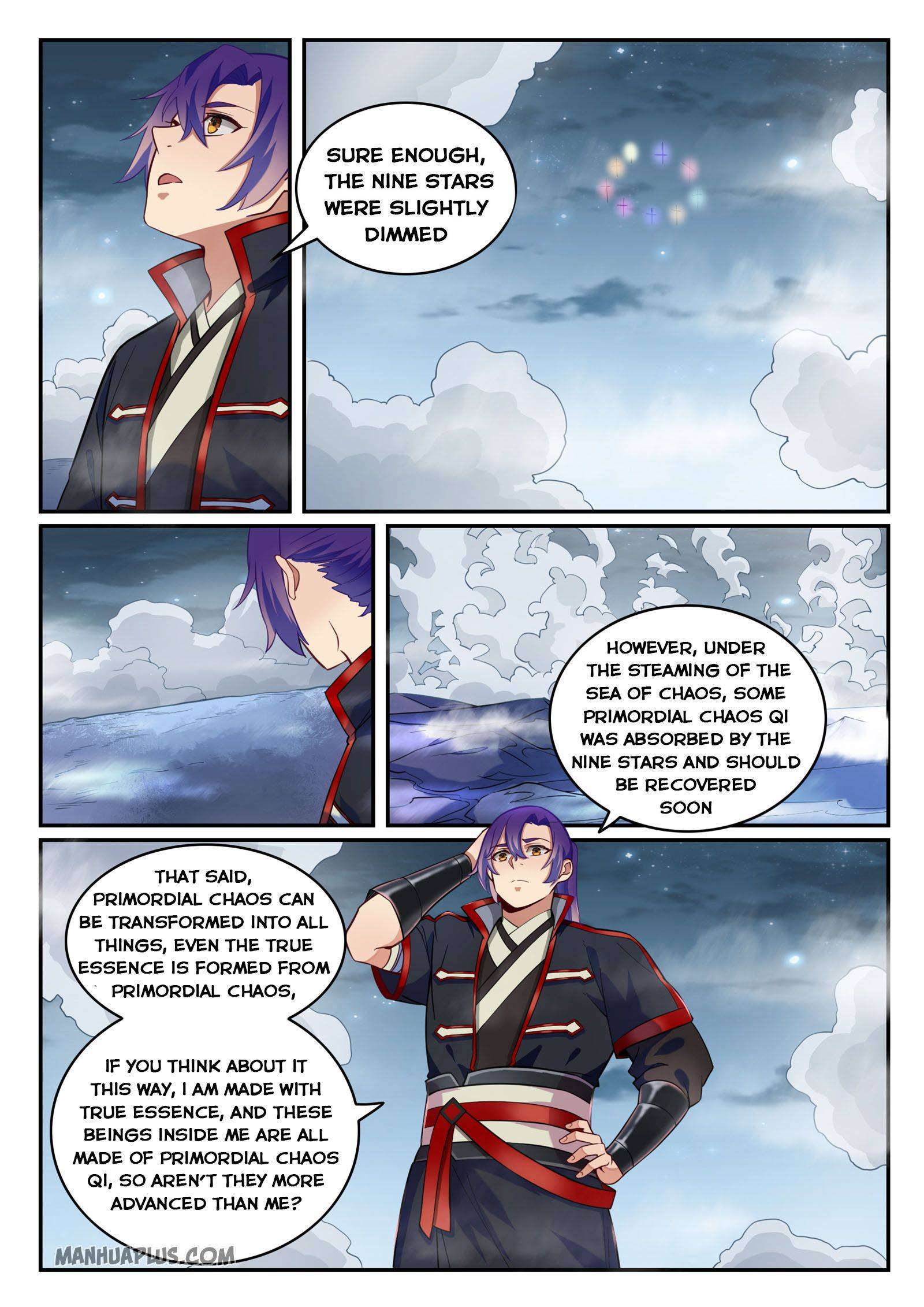 Apotheosis - Manhua chapter 748 - page 14