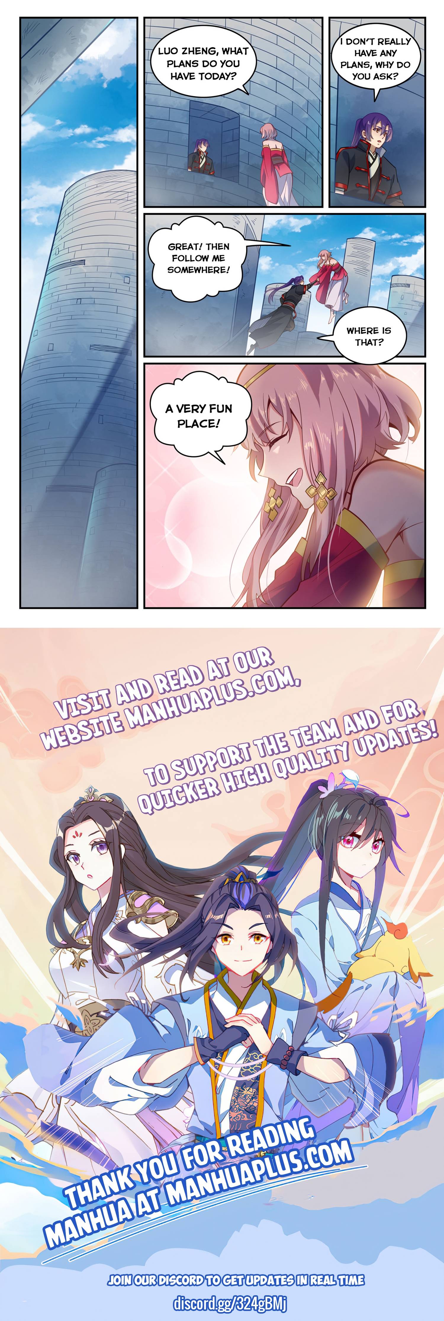 Apotheosis - Manhua chapter 748 - page 15