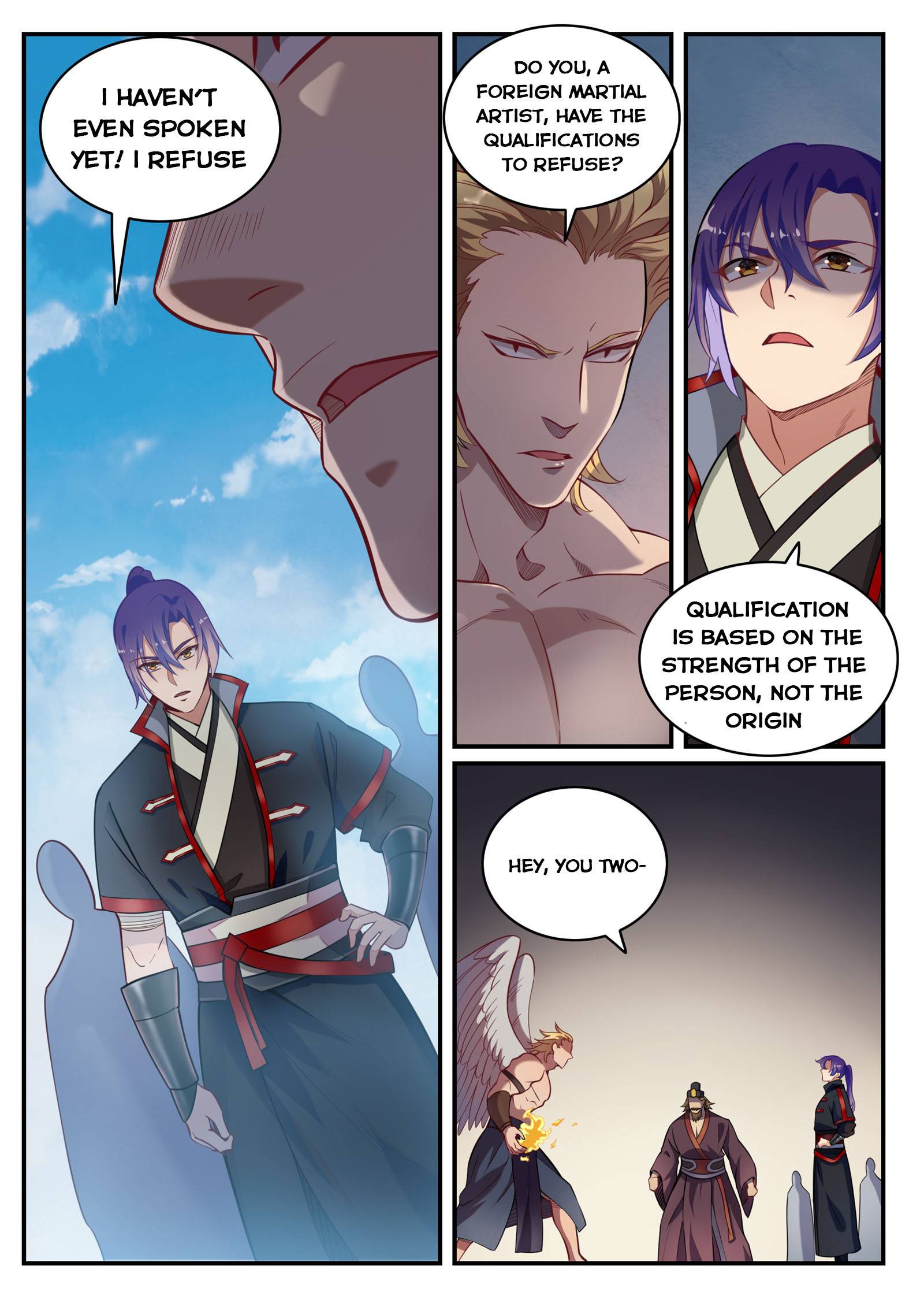 Apotheosis - Manhua chapter 748 - page 2