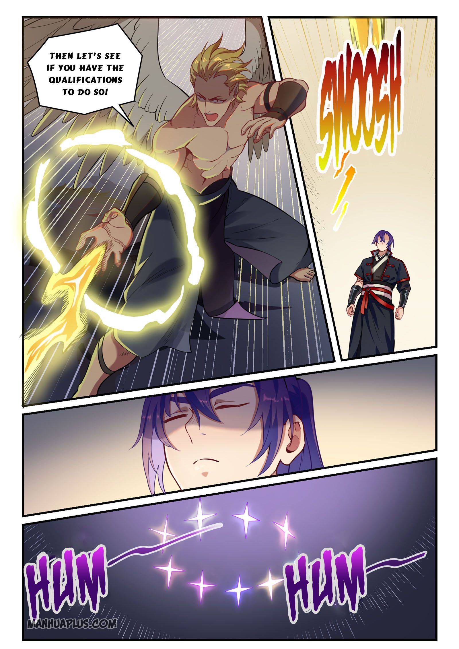 Apotheosis - Manhua chapter 748 - page 3