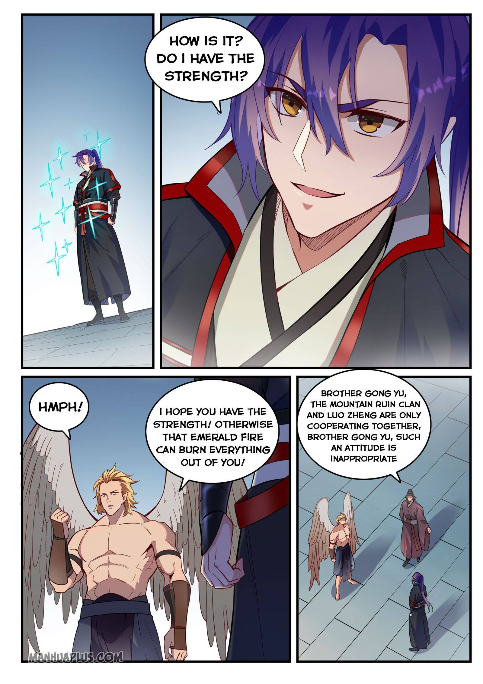 Apotheosis - Manhua chapter 748 - page 6