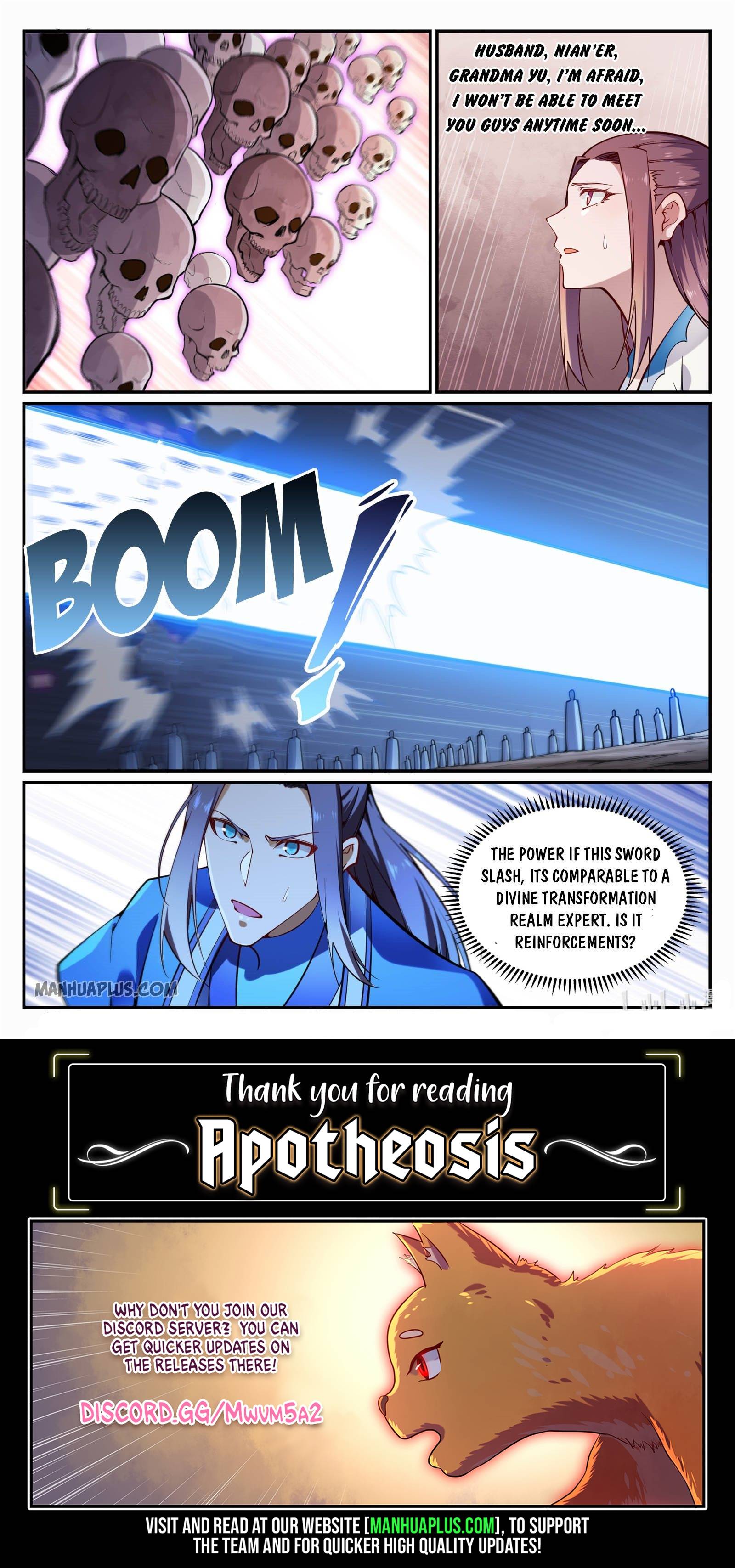 Apotheosis - Manhua chapter 713 - page 15