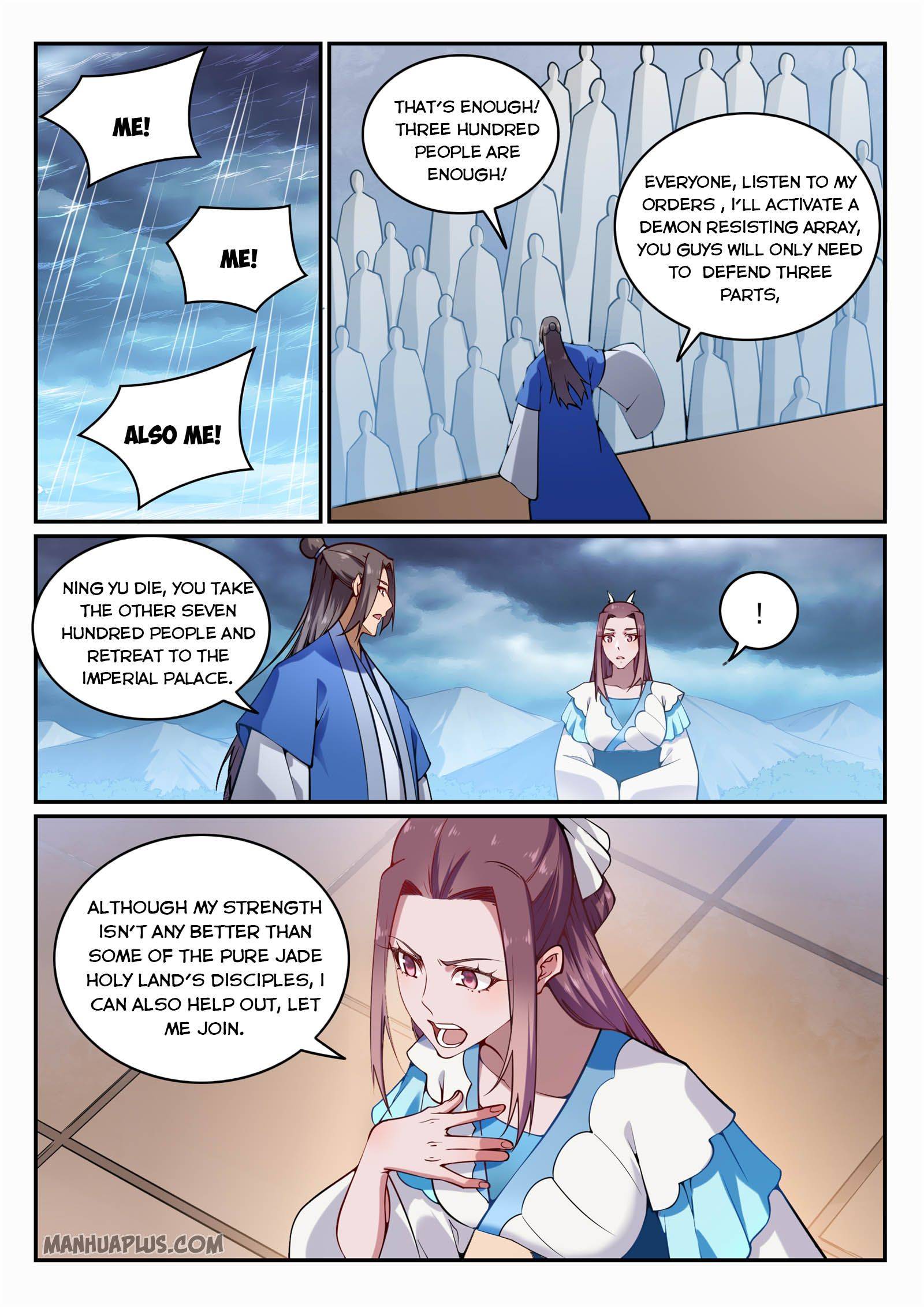 Apotheosis - Manhua chapter 713 - page 2