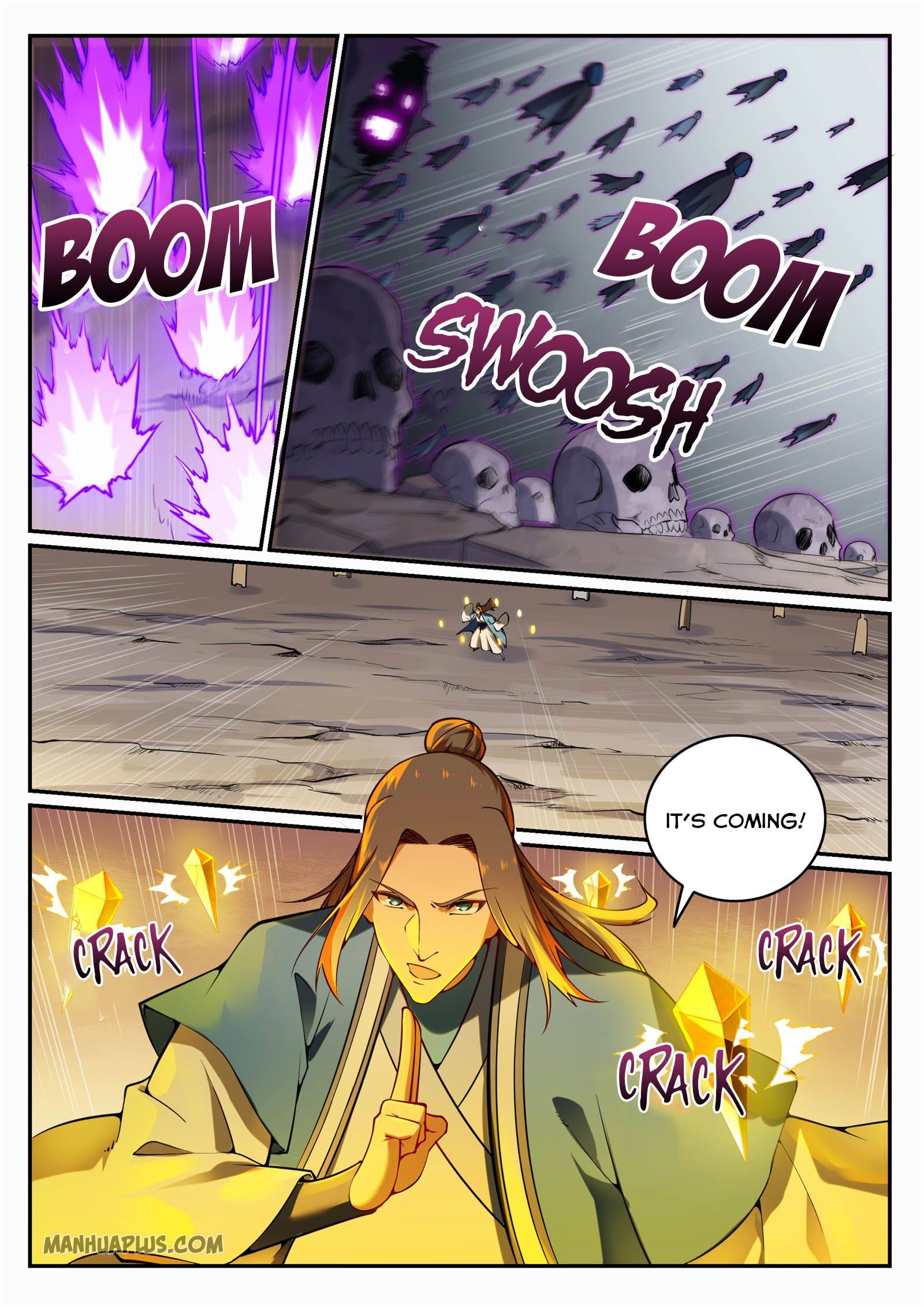 Apotheosis - Manhua chapter 713 - page 4