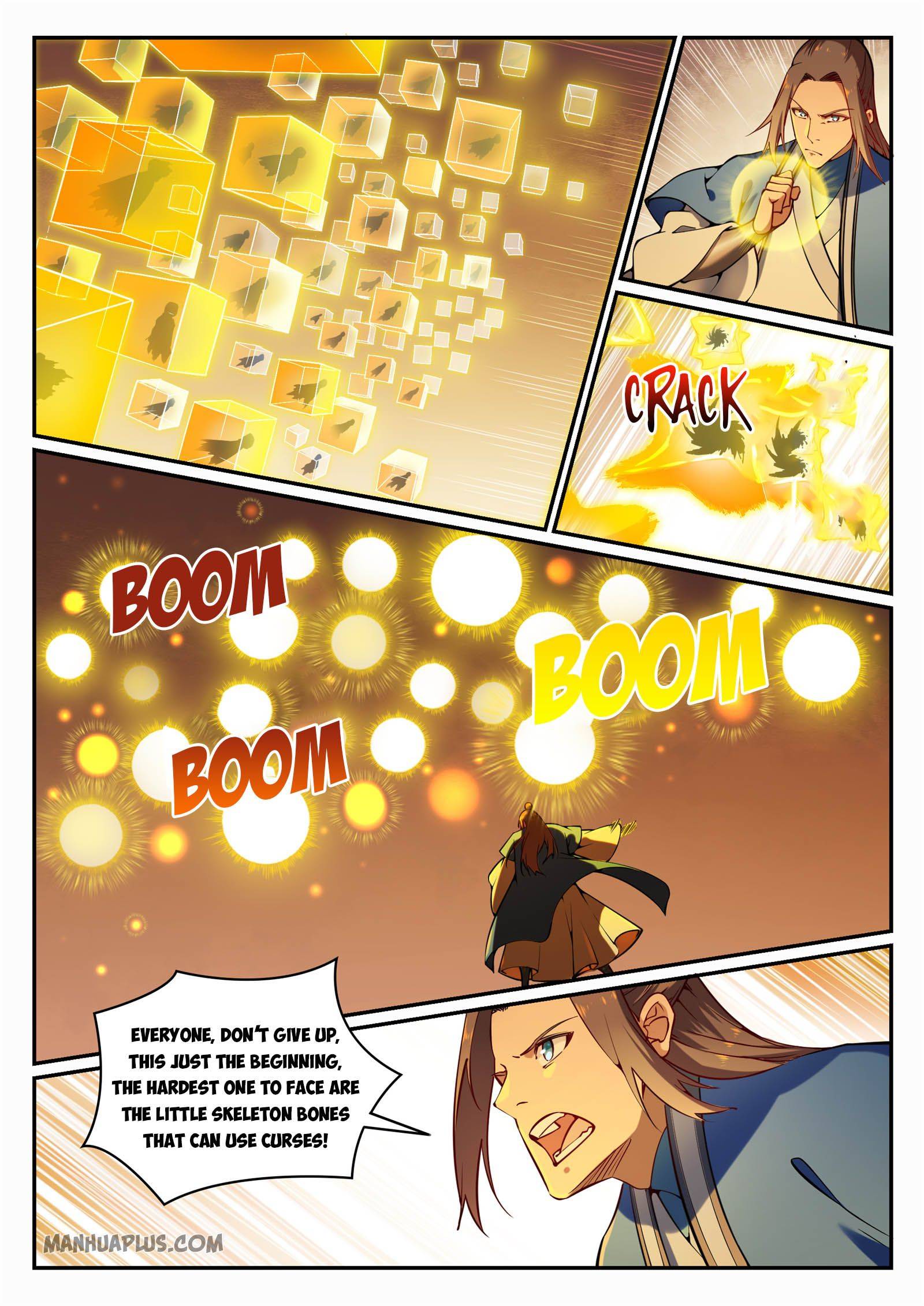 Apotheosis - Manhua chapter 713 - page 6