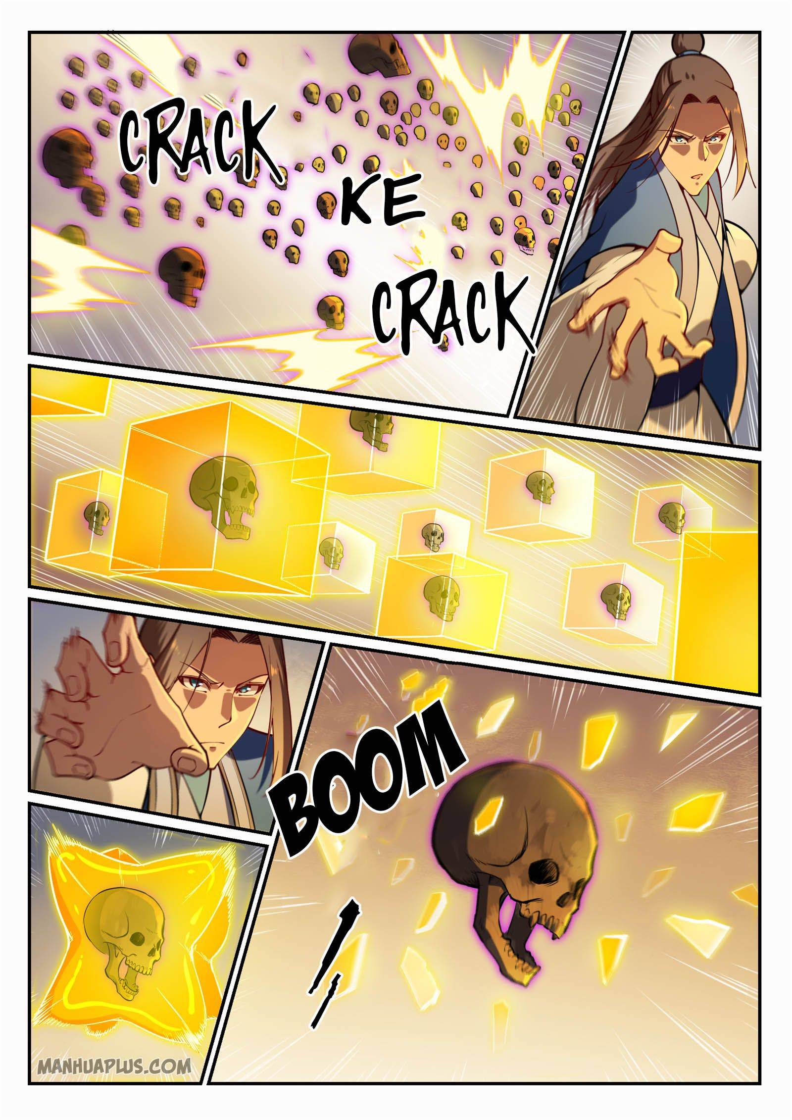 Apotheosis - Manhua chapter 713 - page 8