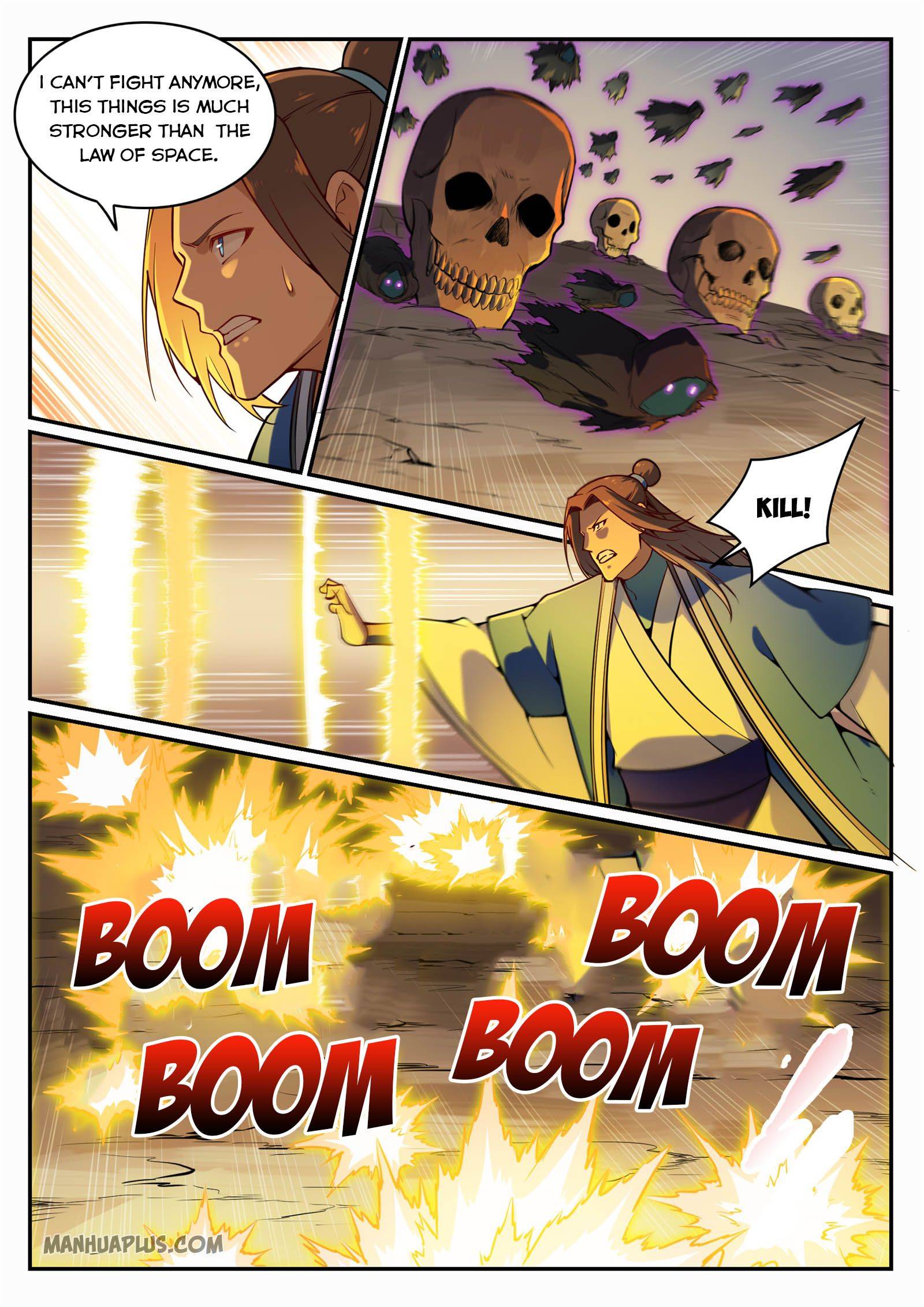 Apotheosis - Manhua chapter 713 - page 9