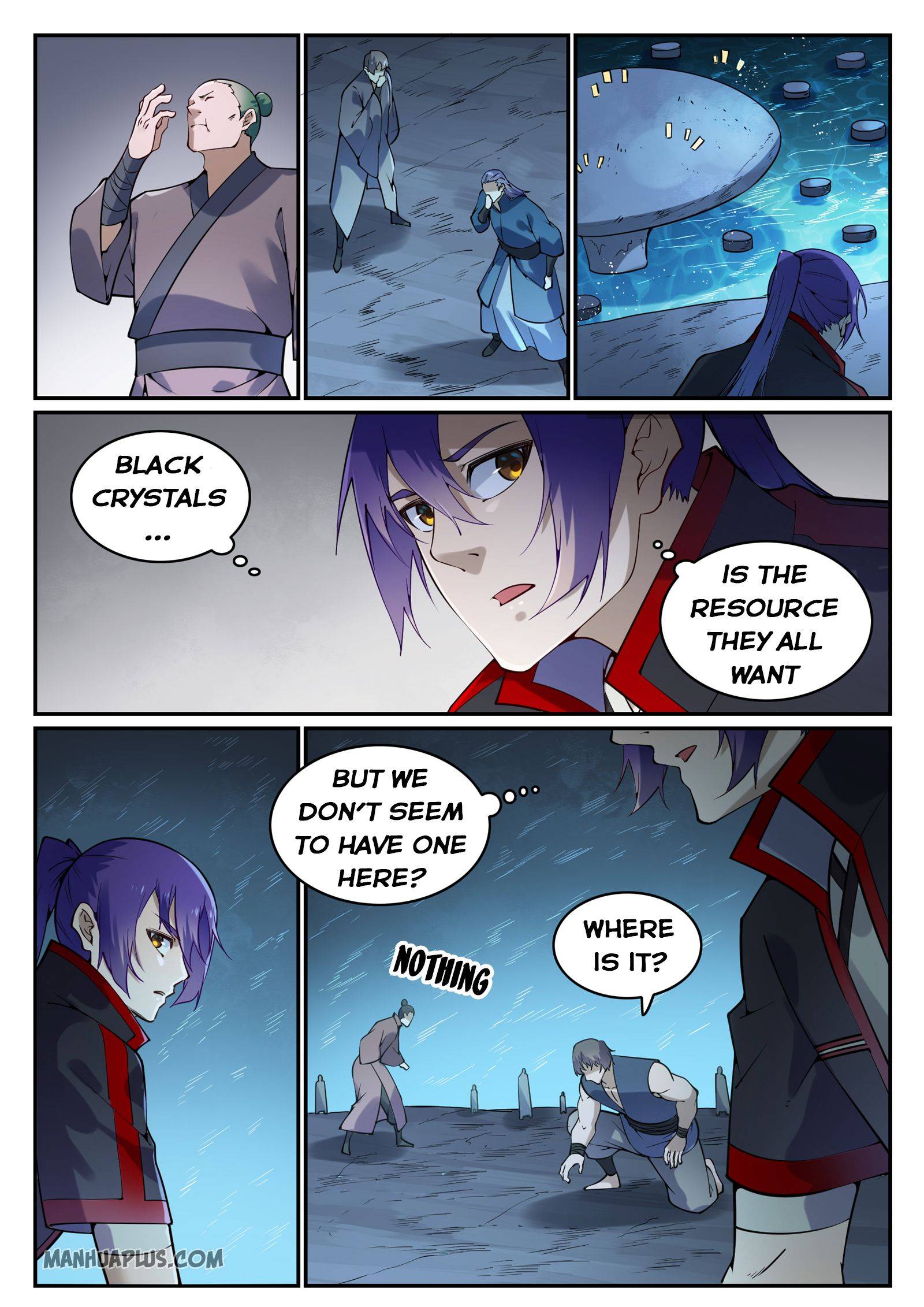 Apotheosis - Manhua chapter 749 - page 10