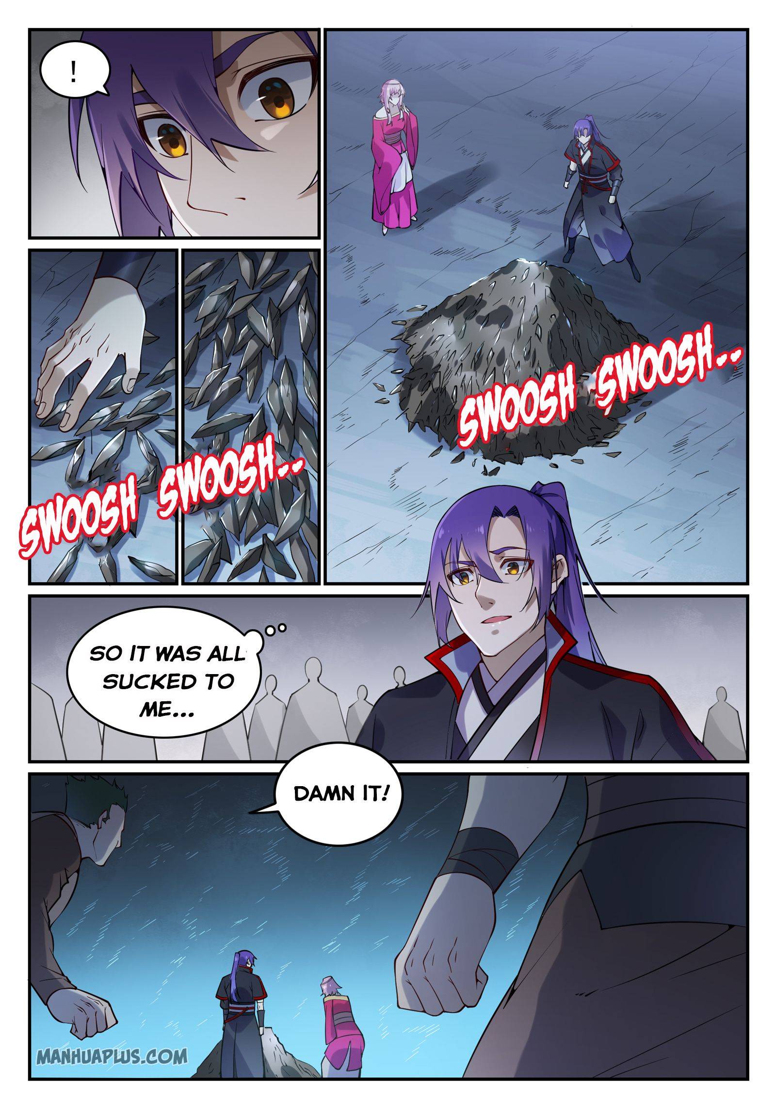 Apotheosis - Manhua chapter 749 - page 11