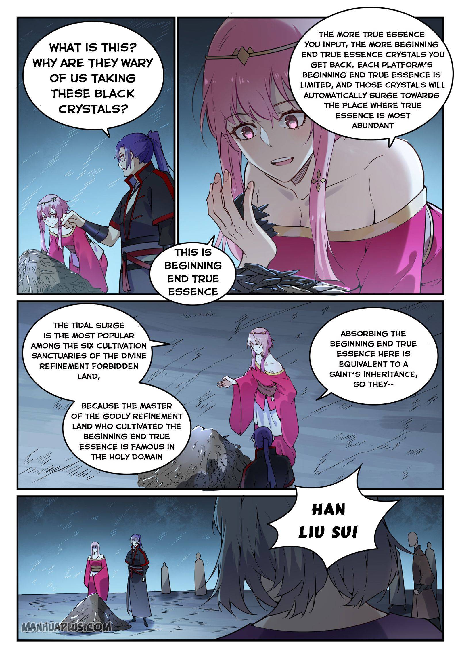Apotheosis - Manhua chapter 749 - page 12