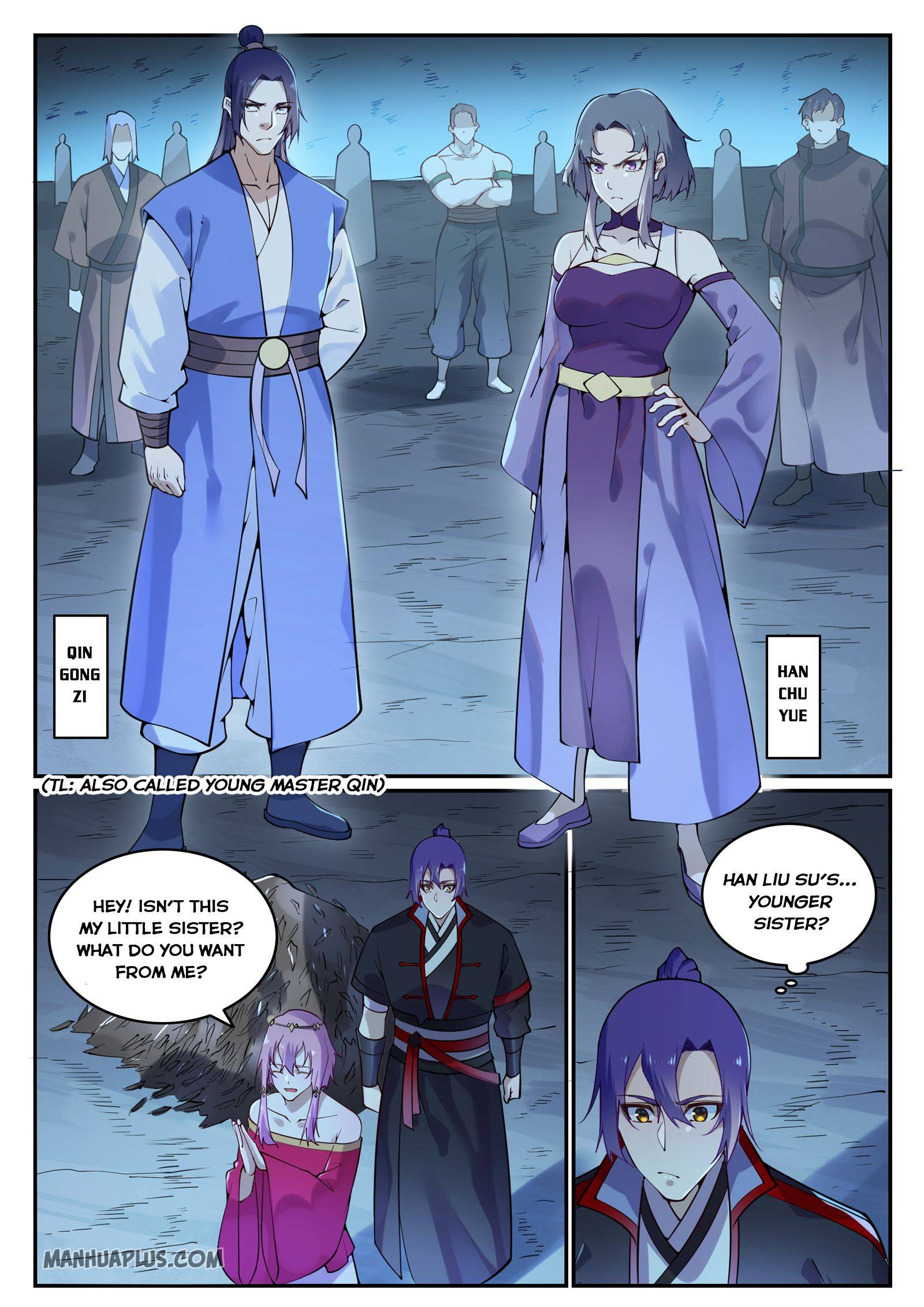 Apotheosis - Manhua chapter 749 - page 13
