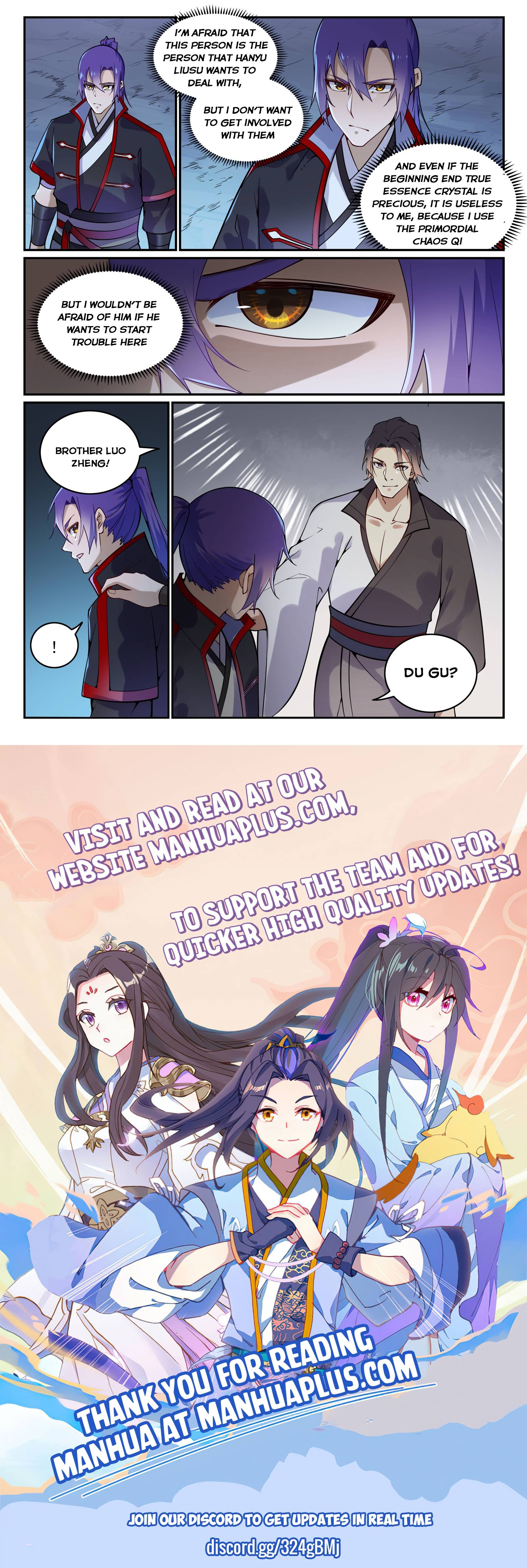 Apotheosis - Manhua chapter 749 - page 15